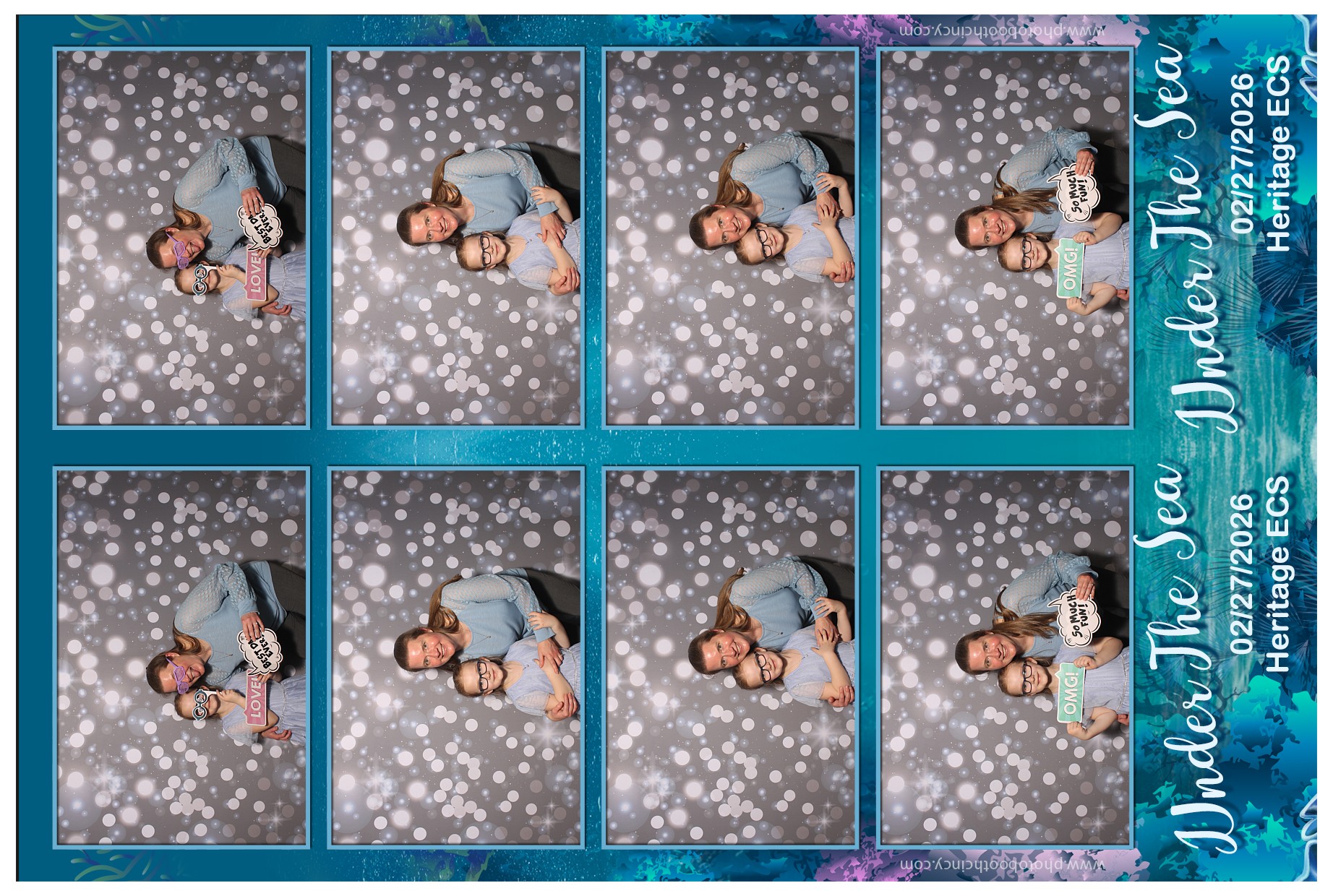 Under The Sea | View more photos from the event at gallery.photoboothcincy.com/u/PhotoBoothCincy/Under-The-Sea