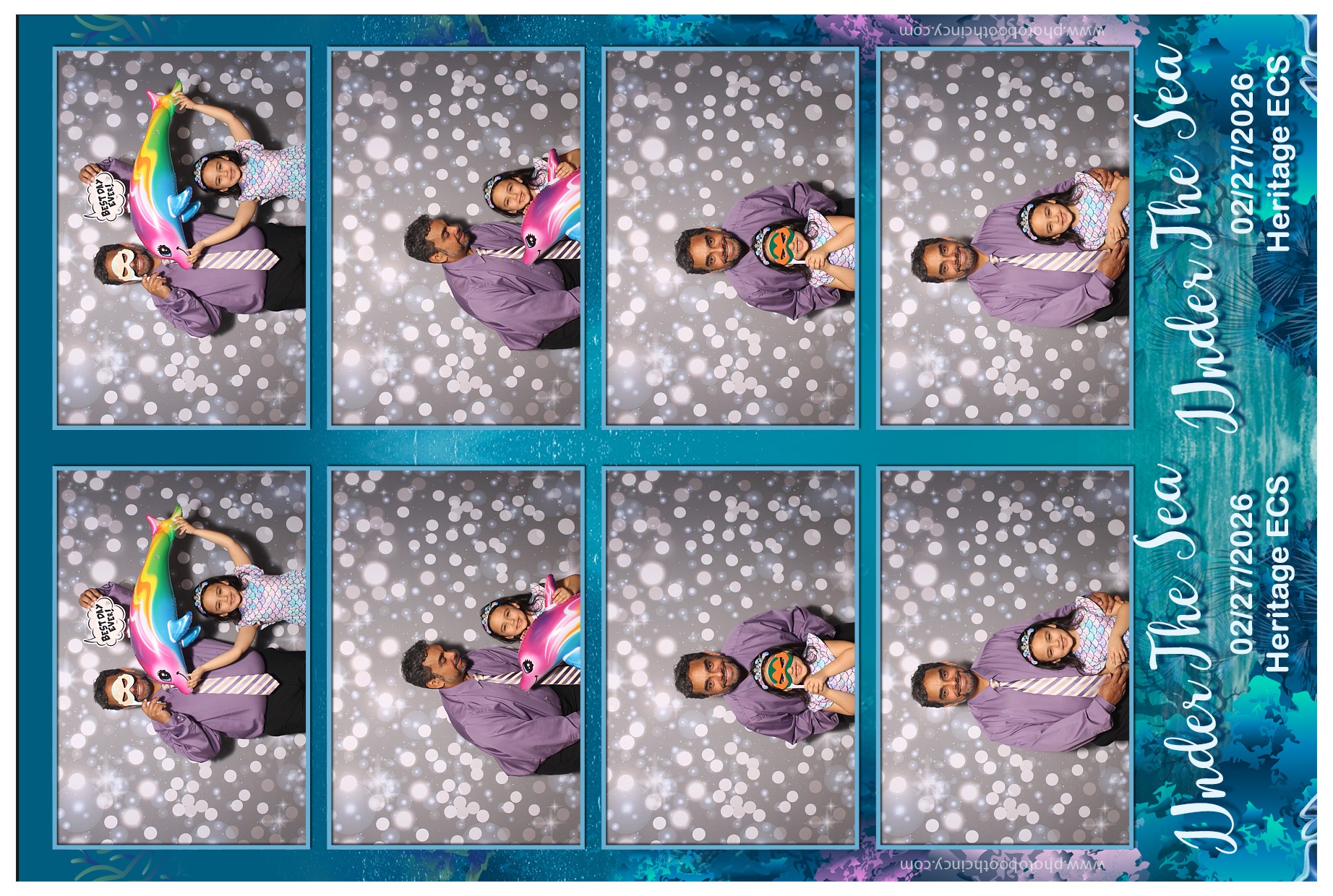 Under The Sea | View more photos from the event at gallery.photoboothcincy.com/u/PhotoBoothCincy/Under-The-Sea