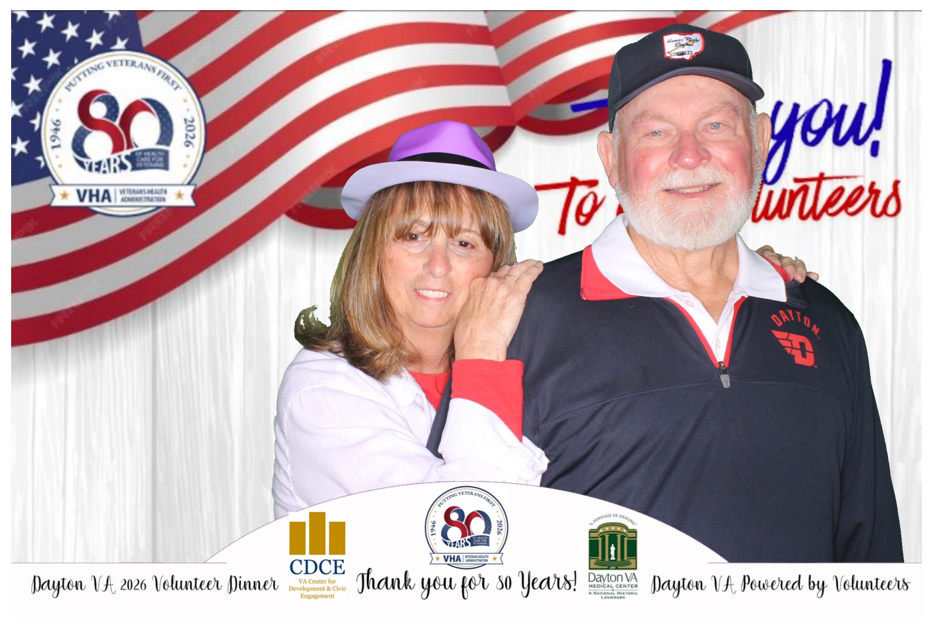 VA Volunteer Appreciation Night  | View more photos from the event at gallery.photoboothcincy.com/u/PhotoBoothCincy/VA-Volunteer-Appreciation-Night