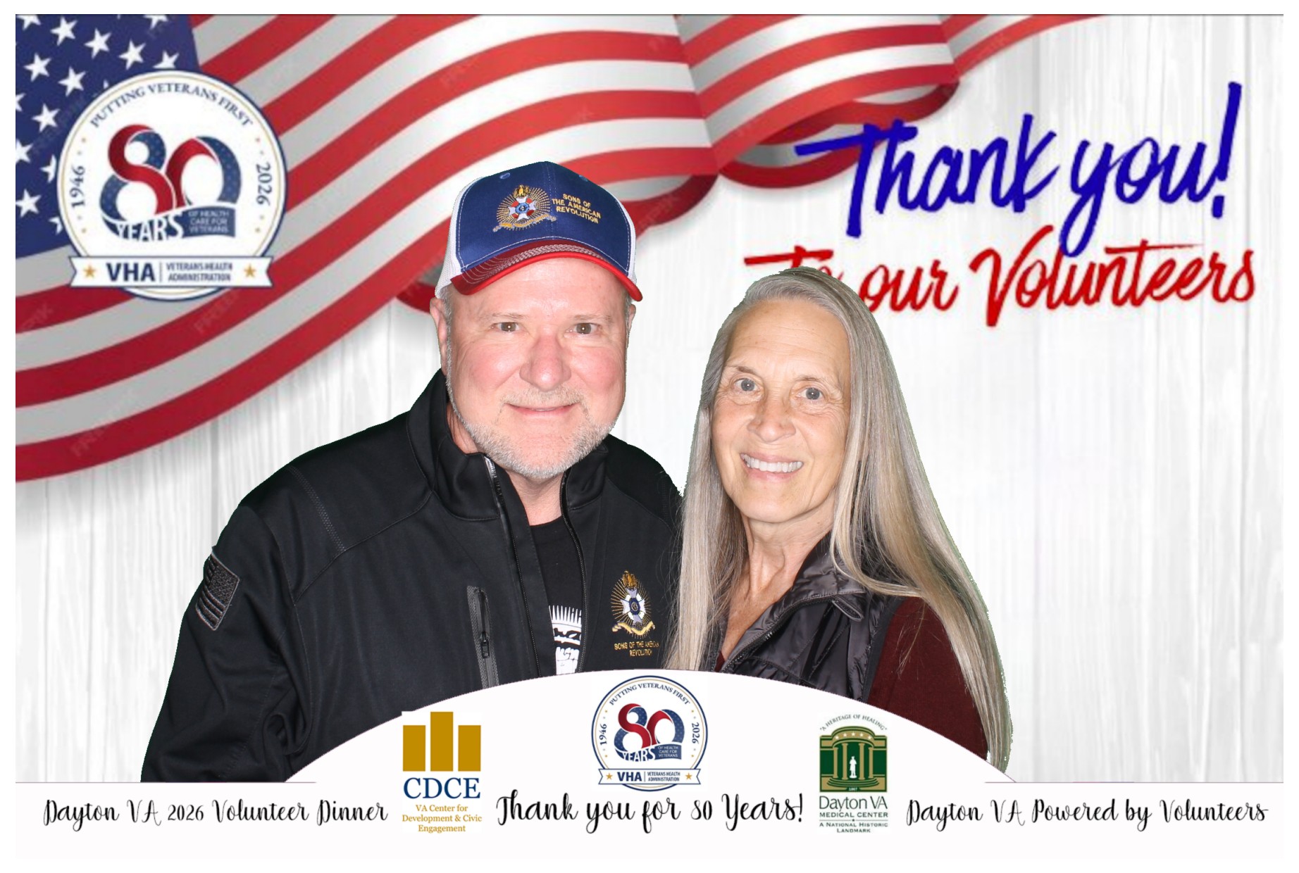 VA Volunteer Appreciation Night  | View more photos from the event at gallery.photoboothcincy.com/u/PhotoBoothCincy/VA-Volunteer-Appreciation-Night