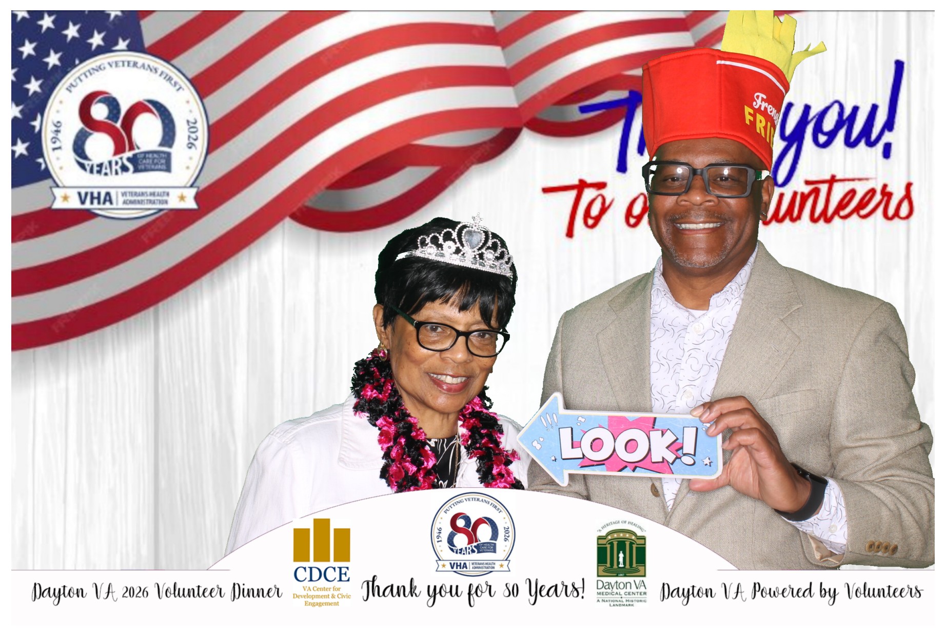 VA Volunteer Appreciation Night  | View more photos from the event at gallery.photoboothcincy.com/u/PhotoBoothCincy/VA-Volunteer-Appreciation-Night