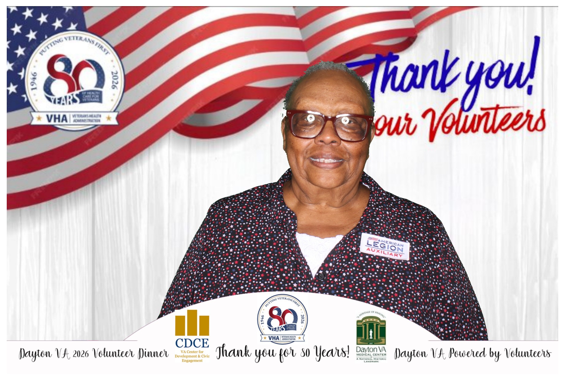 VA Volunteer Appreciation Night  | View more photos from the event at gallery.photoboothcincy.com/u/PhotoBoothCincy/VA-Volunteer-Appreciation-Night