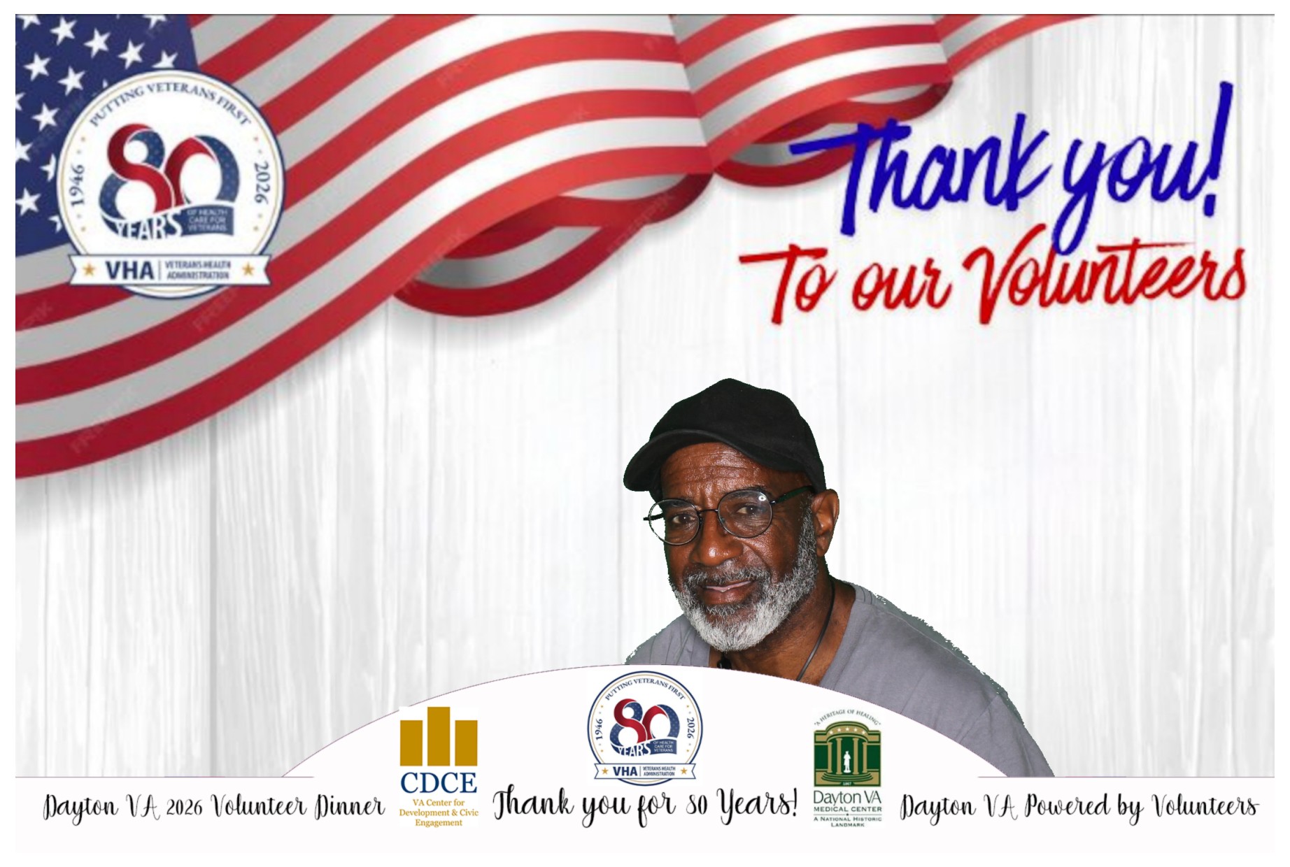 VA Volunteer Appreciation Night  | View more photos from the event at gallery.photoboothcincy.com/u/PhotoBoothCincy/VA-Volunteer-Appreciation-Night
