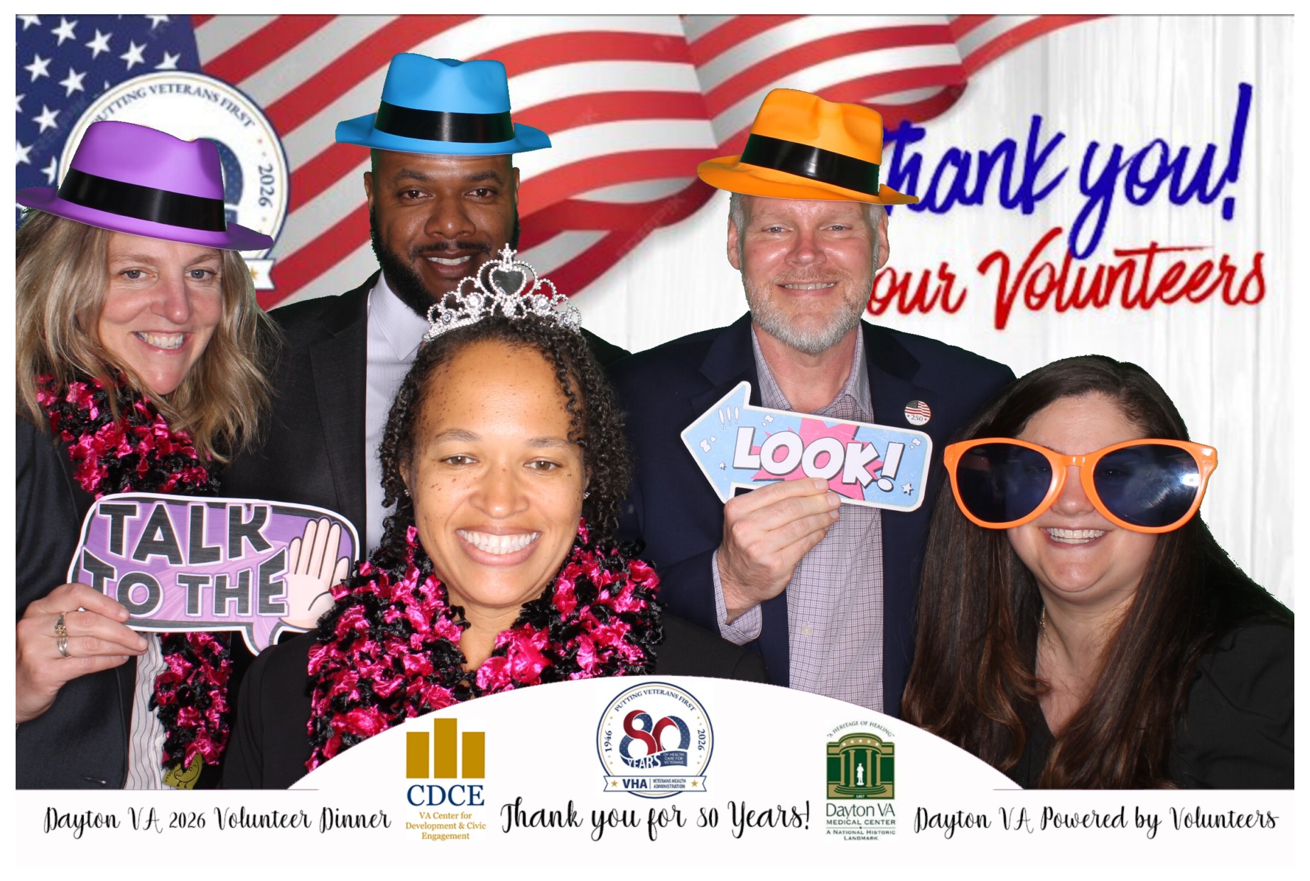 VA Volunteer Appreciation Night  | View more photos from the event at gallery.photoboothcincy.com/u/PhotoBoothCincy/VA-Volunteer-Appreciation-Night