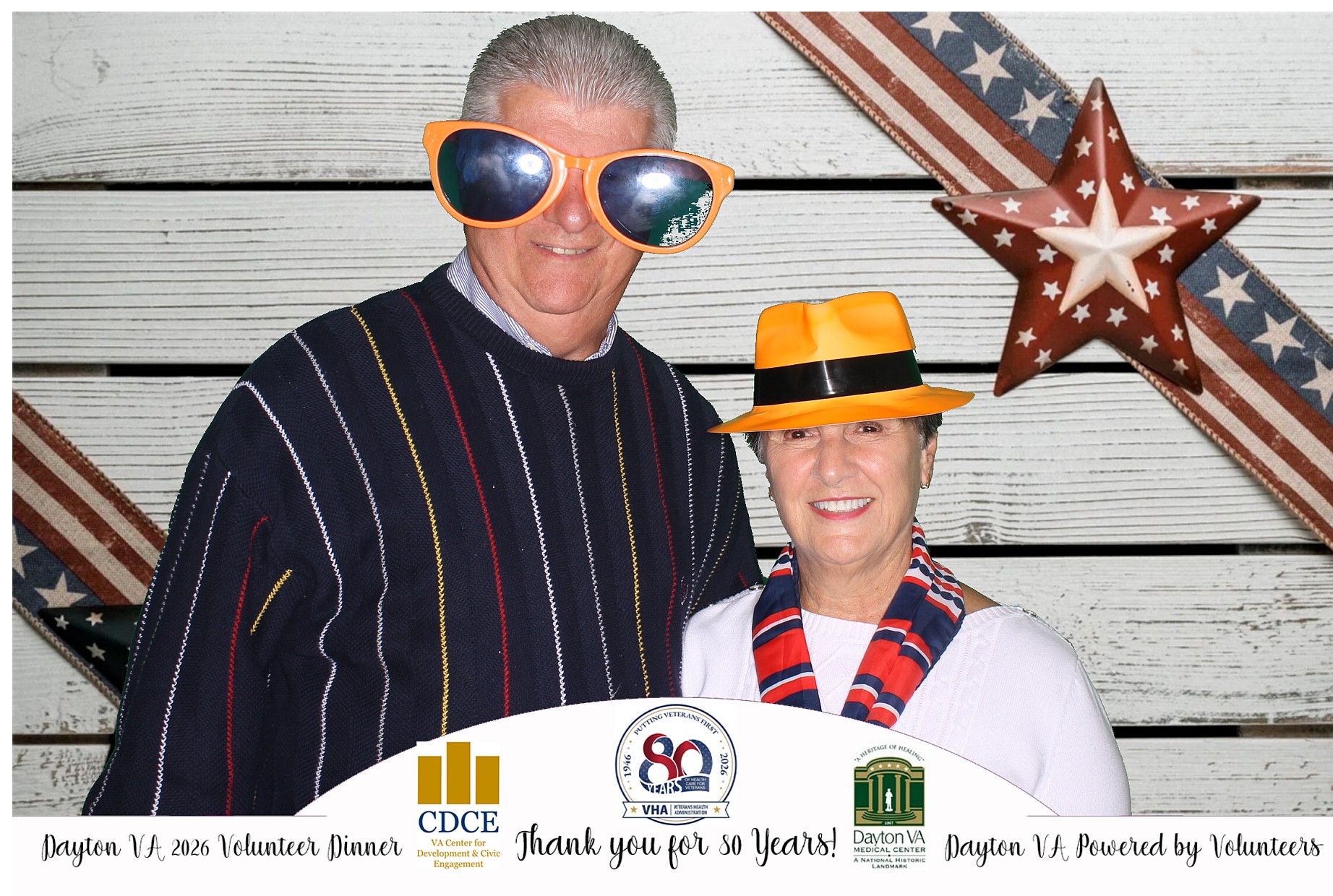 VA Volunteer Appreciation Night  | View more photos from the event at gallery.photoboothcincy.com/u/PhotoBoothCincy/VA-Volunteer-Appreciation-Night