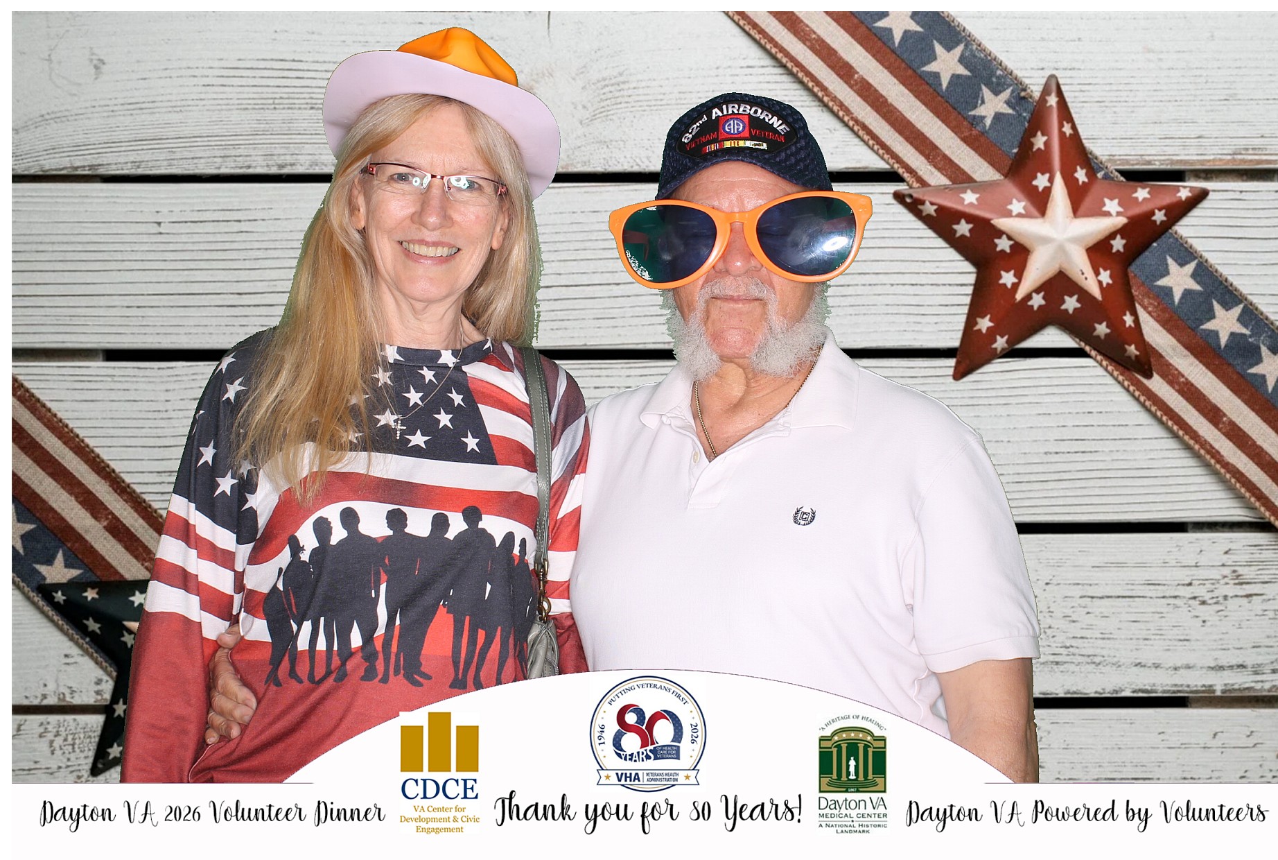 VA Volunteer Appreciation Night  | View more photos from the event at gallery.photoboothcincy.com/u/PhotoBoothCincy/VA-Volunteer-Appreciation-Night