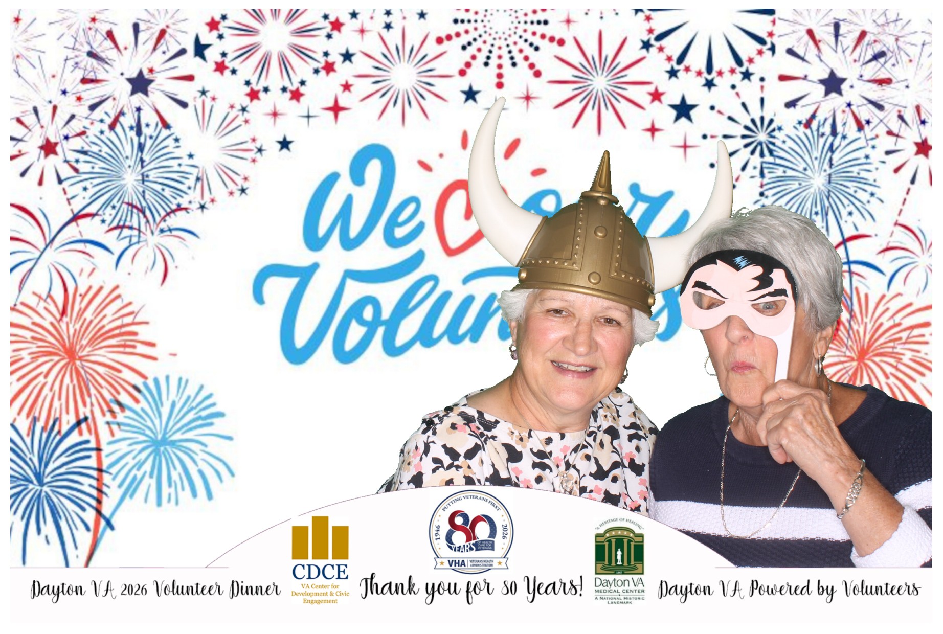 VA Volunteer Appreciation Night  | View more photos from the event at gallery.photoboothcincy.com/u/PhotoBoothCincy/VA-Volunteer-Appreciation-Night