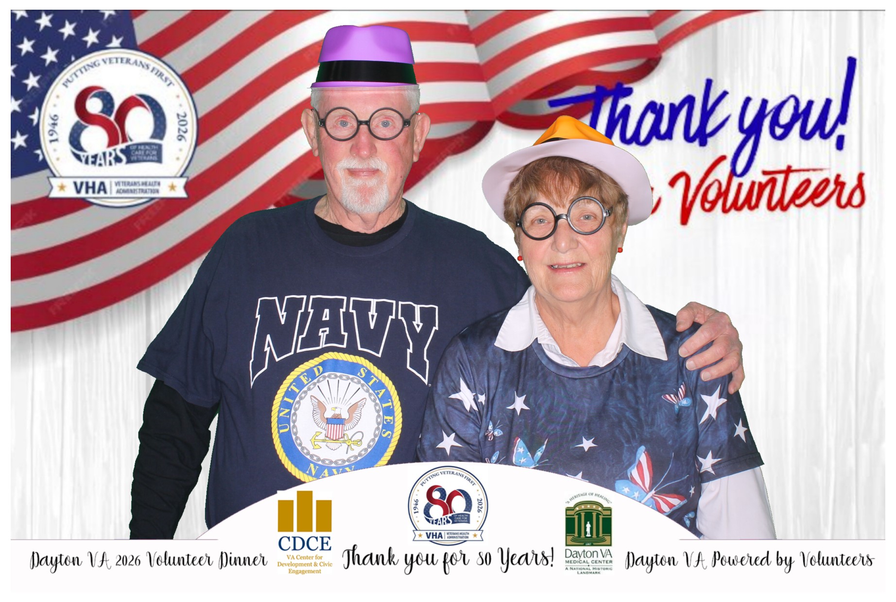 VA Volunteer Appreciation Night  | View more photos from the event at gallery.photoboothcincy.com/u/PhotoBoothCincy/VA-Volunteer-Appreciation-Night