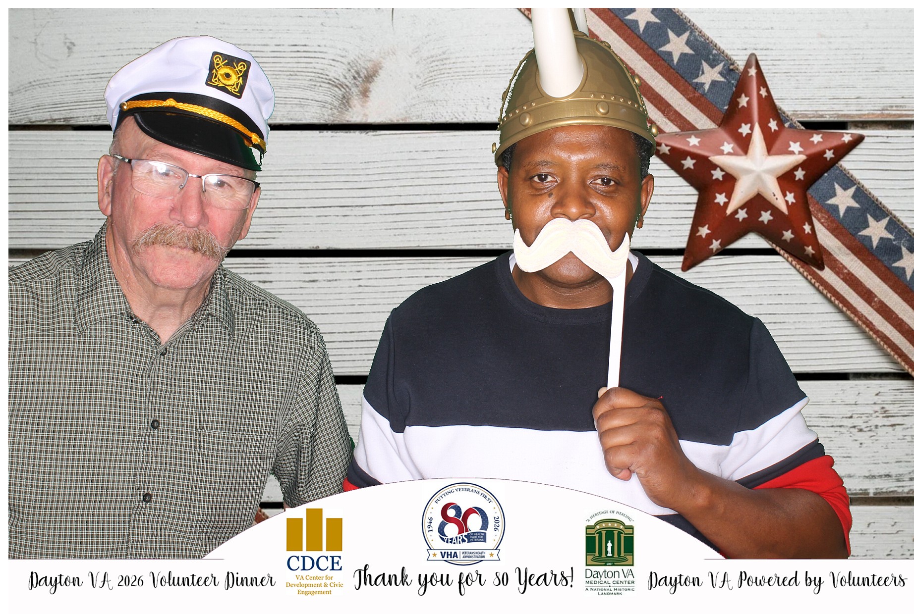 VA Volunteer Appreciation Night  | View more photos from the event at gallery.photoboothcincy.com/u/PhotoBoothCincy/VA-Volunteer-Appreciation-Night