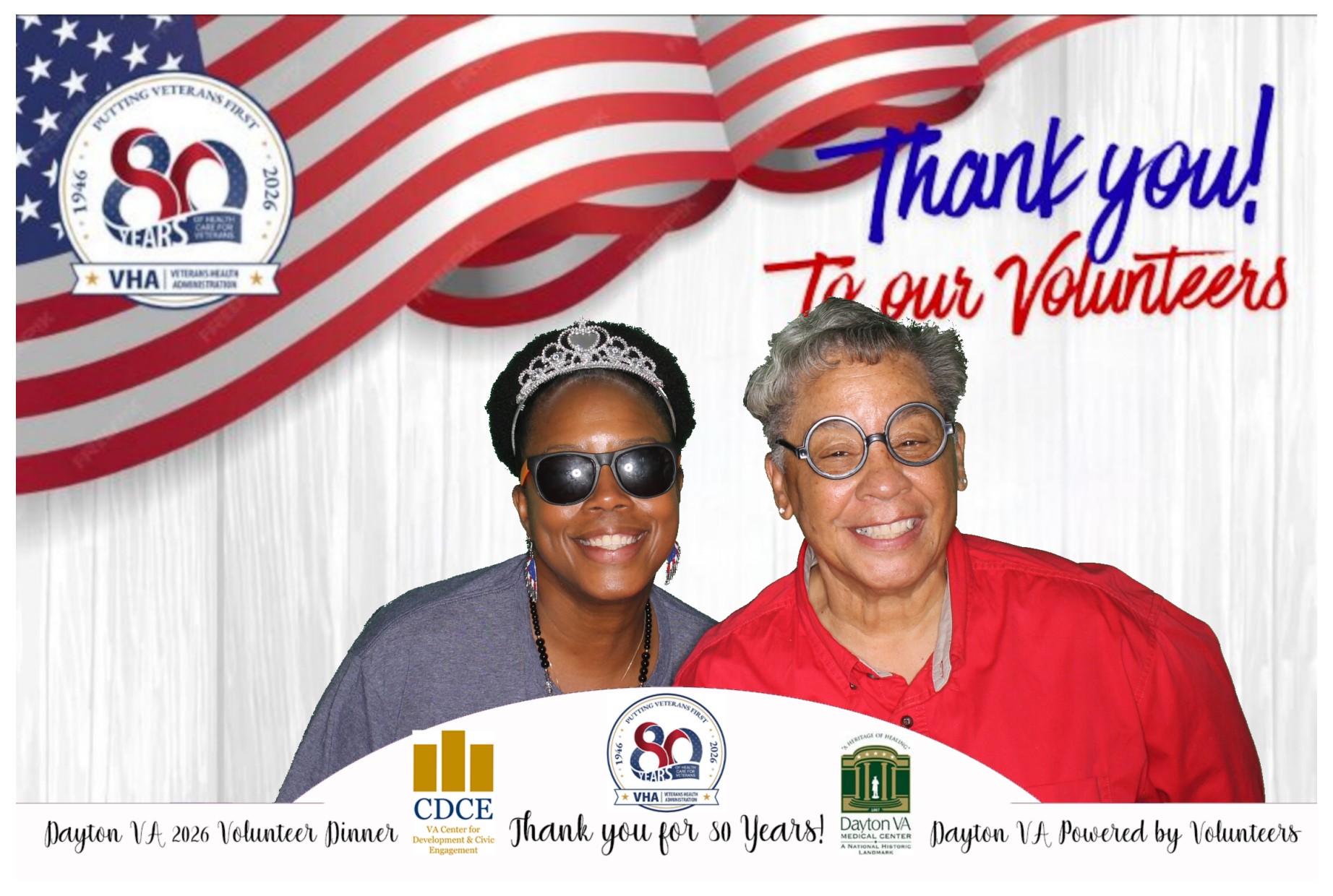 VA Volunteer Appreciation Night  | View more photos from the event at gallery.photoboothcincy.com/u/PhotoBoothCincy/VA-Volunteer-Appreciation-Night