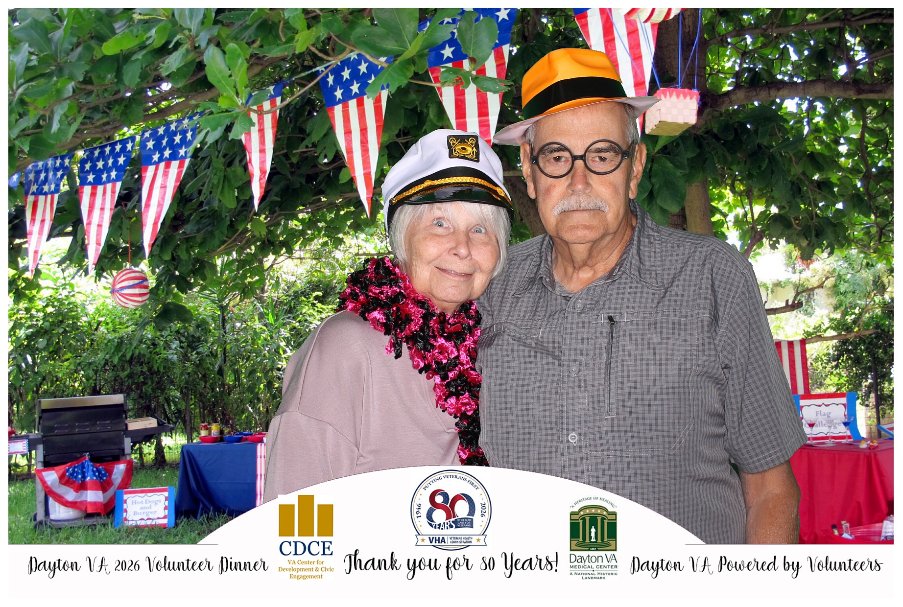 VA Volunteer Appreciation Night  | View more photos from the event at gallery.photoboothcincy.com/u/PhotoBoothCincy/VA-Volunteer-Appreciation-Night
