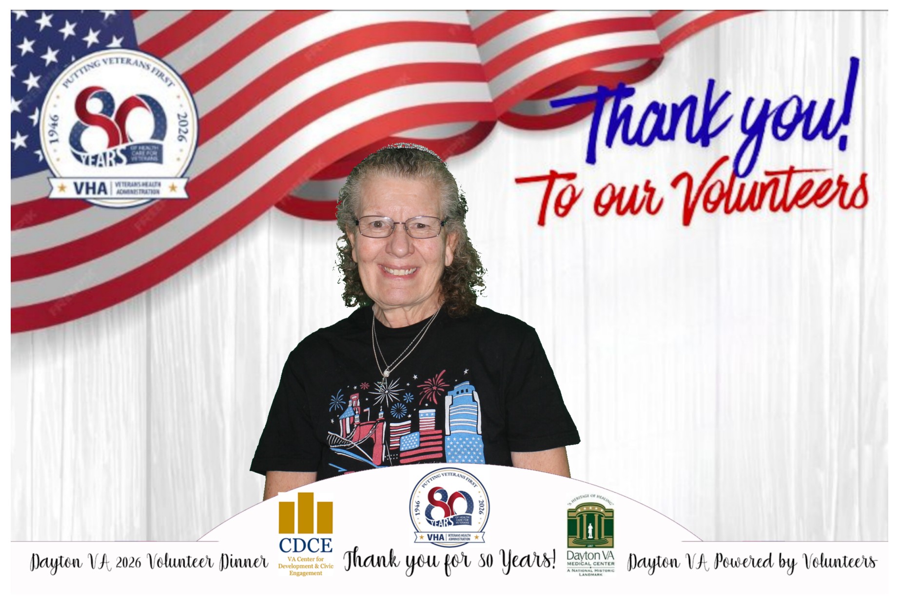 VA Volunteer Appreciation Night  | View more photos from the event at gallery.photoboothcincy.com/u/PhotoBoothCincy/VA-Volunteer-Appreciation-Night