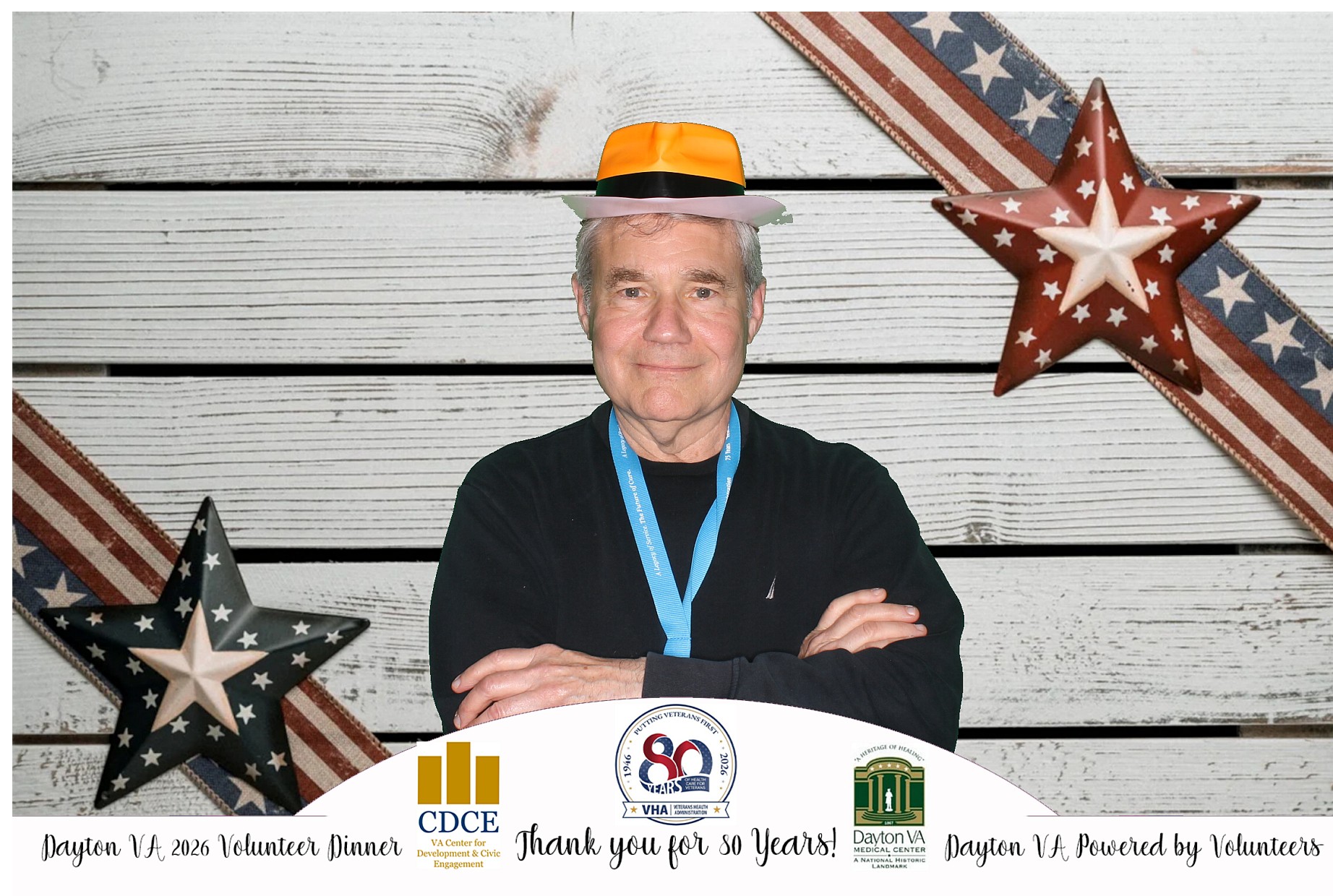 VA Volunteer Appreciation Night  | View more photos from the event at gallery.photoboothcincy.com/u/PhotoBoothCincy/VA-Volunteer-Appreciation-Night