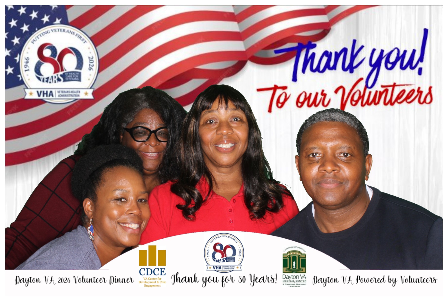 VA Volunteer Appreciation Night  | View more photos from the event at gallery.photoboothcincy.com/u/PhotoBoothCincy/VA-Volunteer-Appreciation-Night