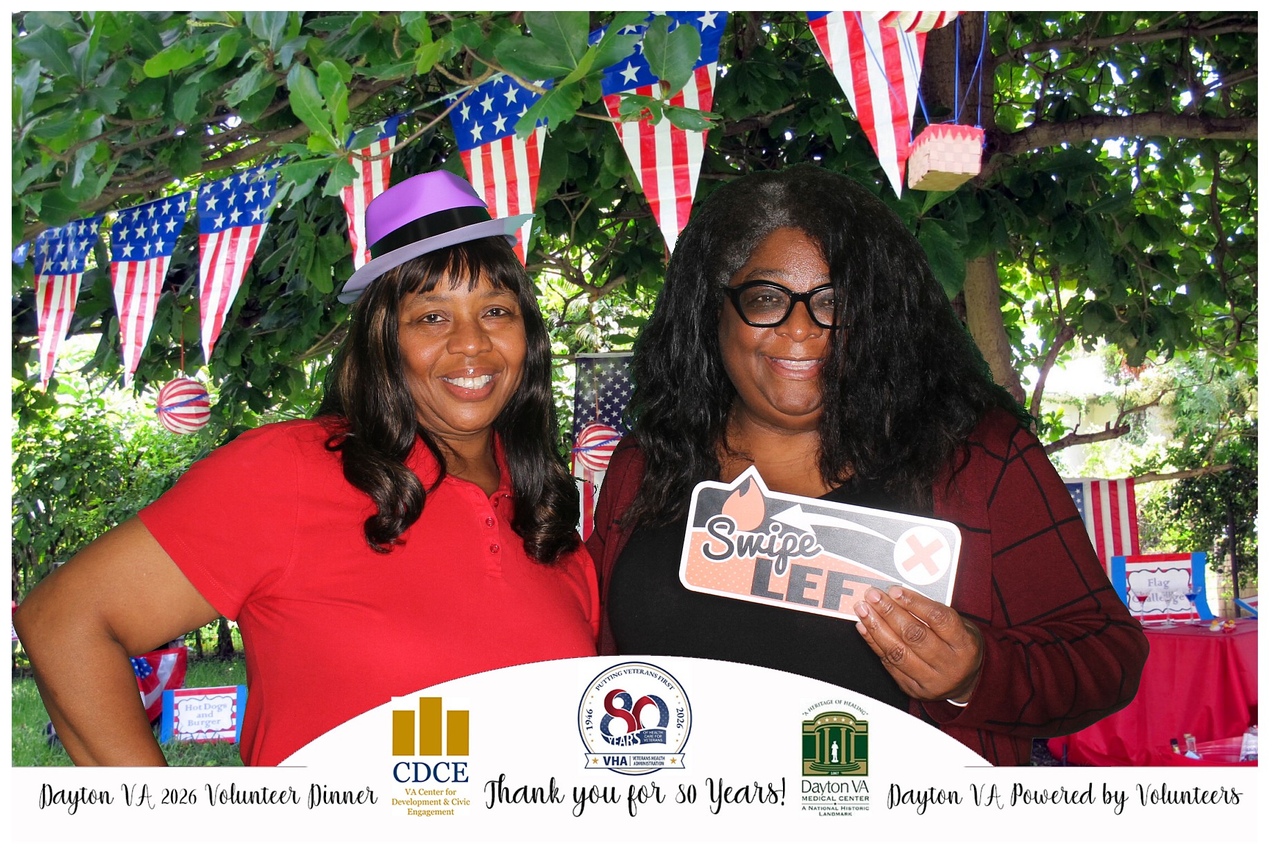 VA Volunteer Appreciation Night  | View more photos from the event at gallery.photoboothcincy.com/u/PhotoBoothCincy/VA-Volunteer-Appreciation-Night