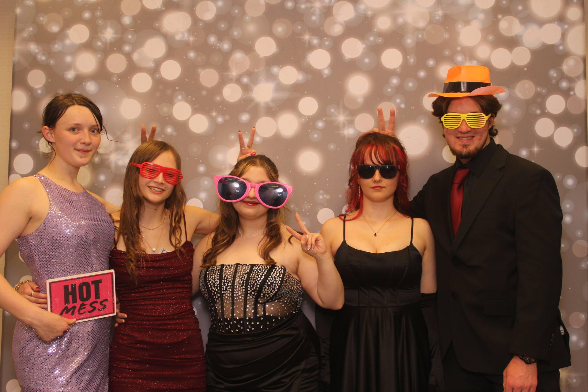 Valley View Prom | View more photos from the event at gallery.photoboothcincy.com/u/PhotoBoothCincy/Valley-View-Prom-0