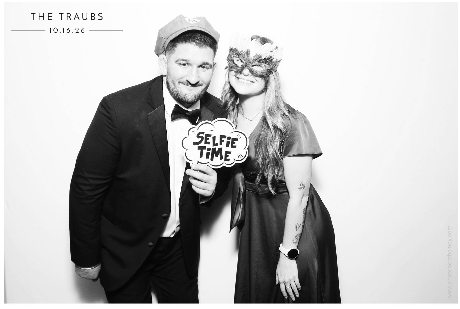 Victoria & James Wedding | View more photos from the event at gallery.photoboothcincy.com/u/PhotoBoothCincy/Victoria-James-Wedding