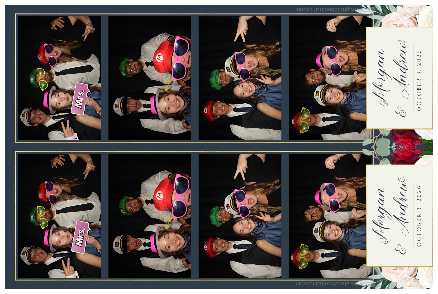 Voegeli Wedding | View more photos from the event at gallery.photoboothcincy.com/u/PhotoBoothCincy/Voegeli-Wedding