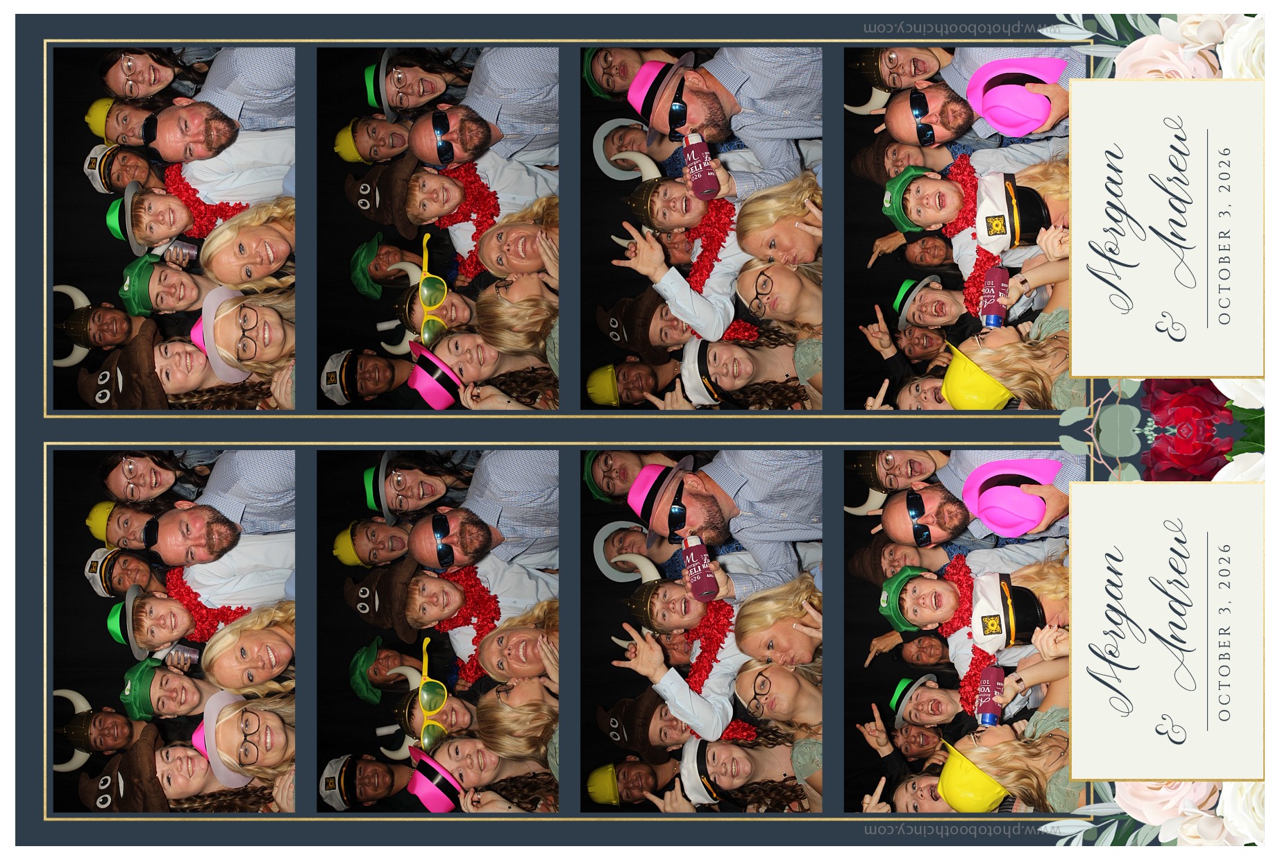 Voegeli Wedding | View more photos from the event at gallery.photoboothcincy.com/u/PhotoBoothCincy/Voegeli-Wedding