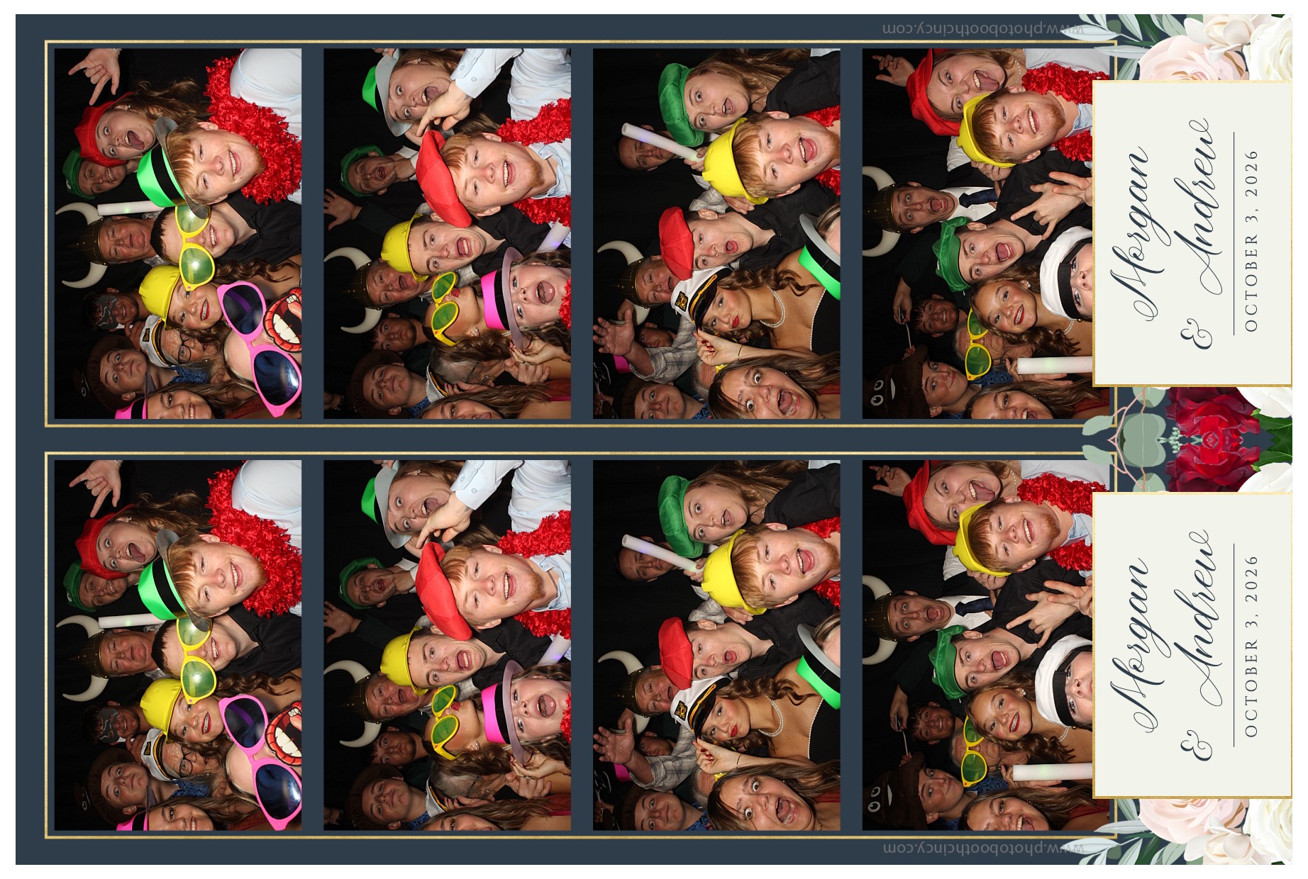 Voegeli Wedding | View more photos from the event at gallery.photoboothcincy.com/u/PhotoBoothCincy/Voegeli-Wedding