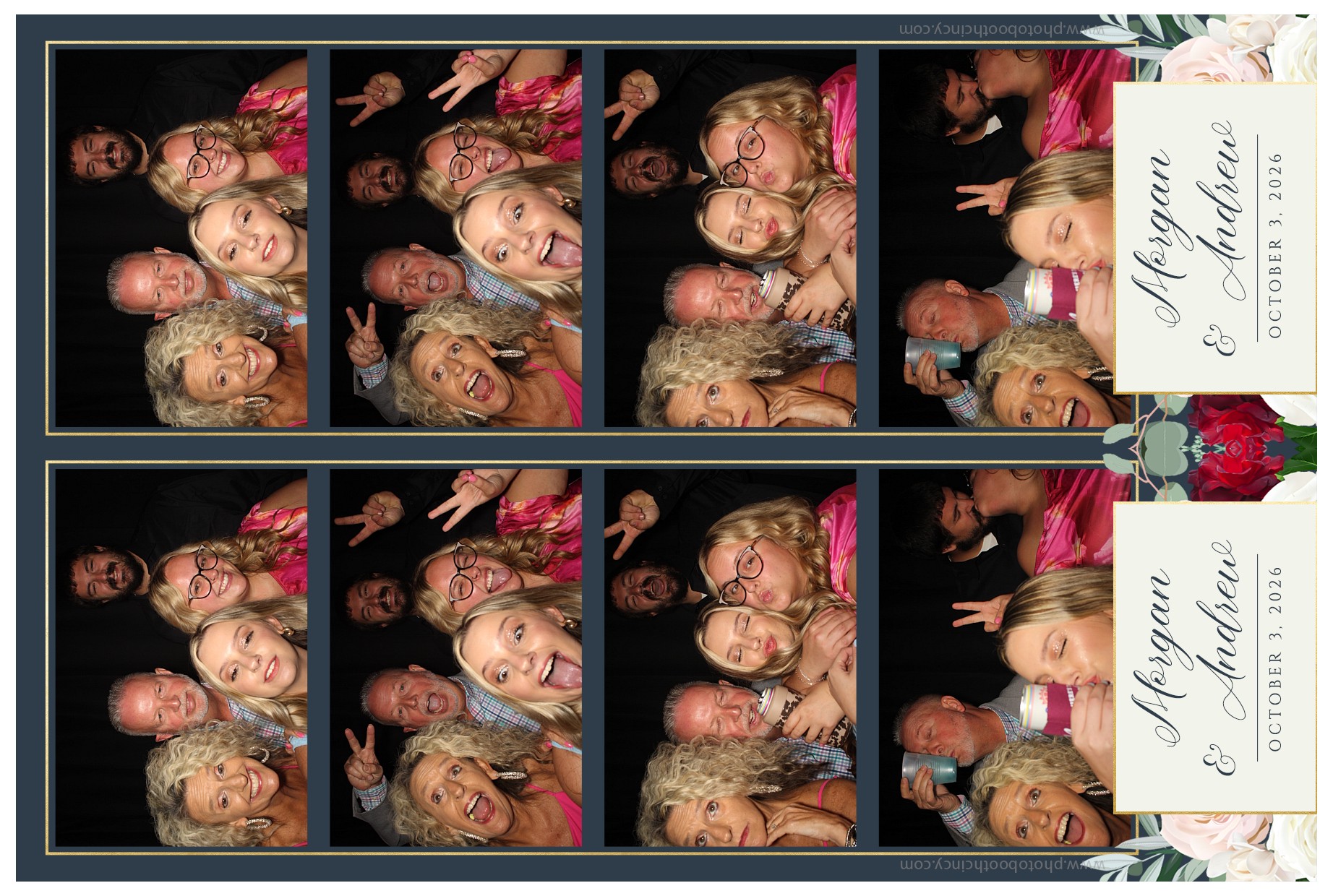 Voegeli Wedding | View more photos from the event at gallery.photoboothcincy.com/u/PhotoBoothCincy/Voegeli-Wedding