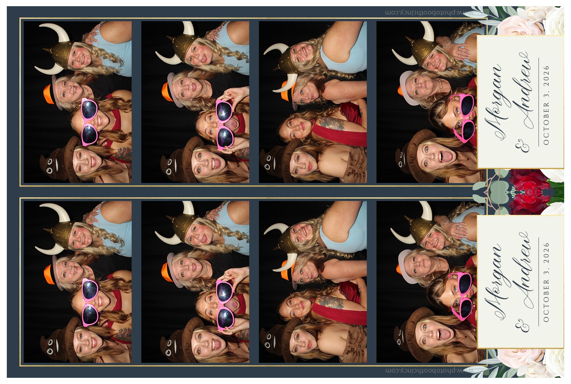 Voegeli Wedding | View more photos from the event at gallery.photoboothcincy.com/u/PhotoBoothCincy/Voegeli-Wedding