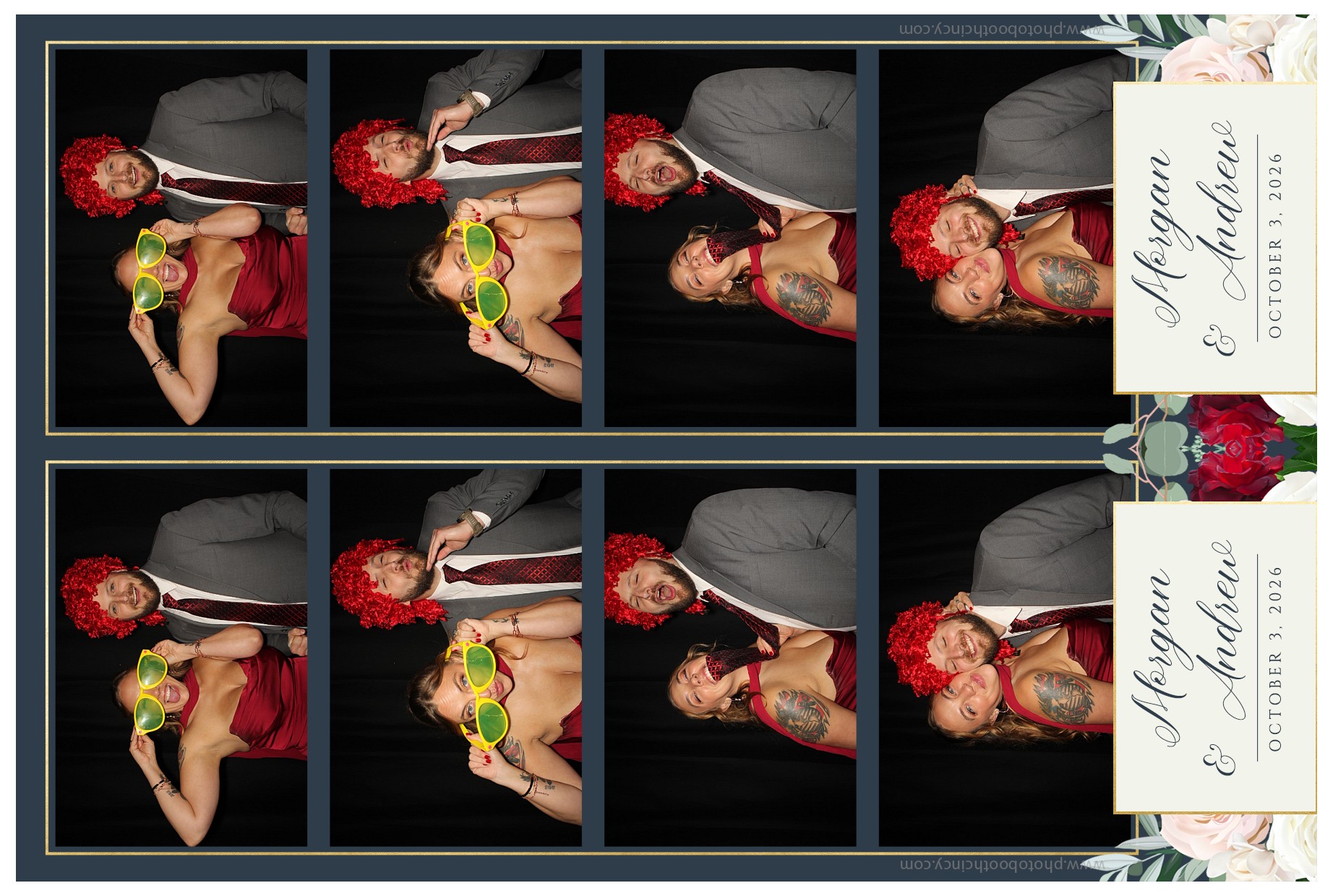 Voegeli Wedding | View more photos from the event at gallery.photoboothcincy.com/u/PhotoBoothCincy/Voegeli-Wedding