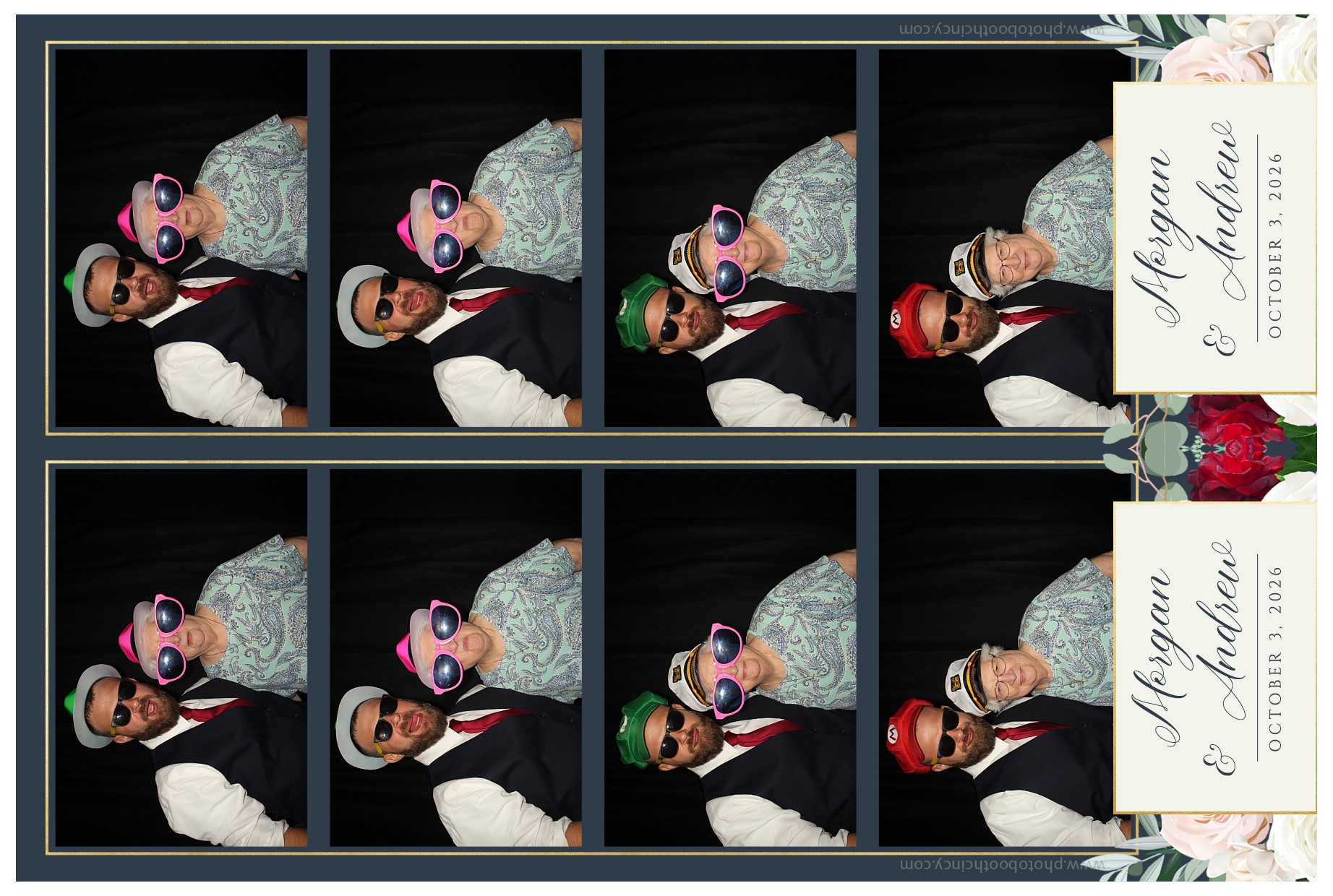 Voegeli Wedding | View more photos from the event at gallery.photoboothcincy.com/u/PhotoBoothCincy/Voegeli-Wedding