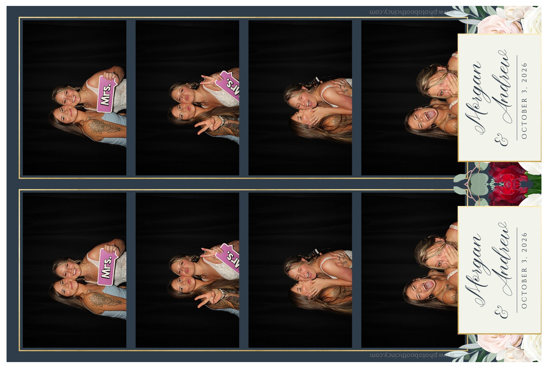 Voegeli Wedding | View more photos from the event at gallery.photoboothcincy.com/u/PhotoBoothCincy/Voegeli-Wedding