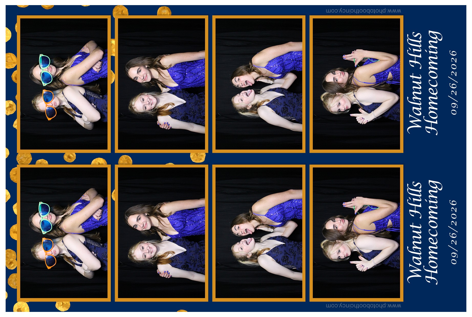 WHHS Homecoming | View more photos from the event at gallery.photoboothcincy.com/u/PhotoBoothCincy/WHHS-Homecoming