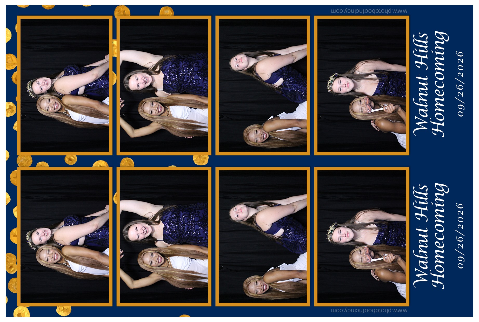 WHHS Homecoming | View more photos from the event at gallery.photoboothcincy.com/u/PhotoBoothCincy/WHHS-Homecoming