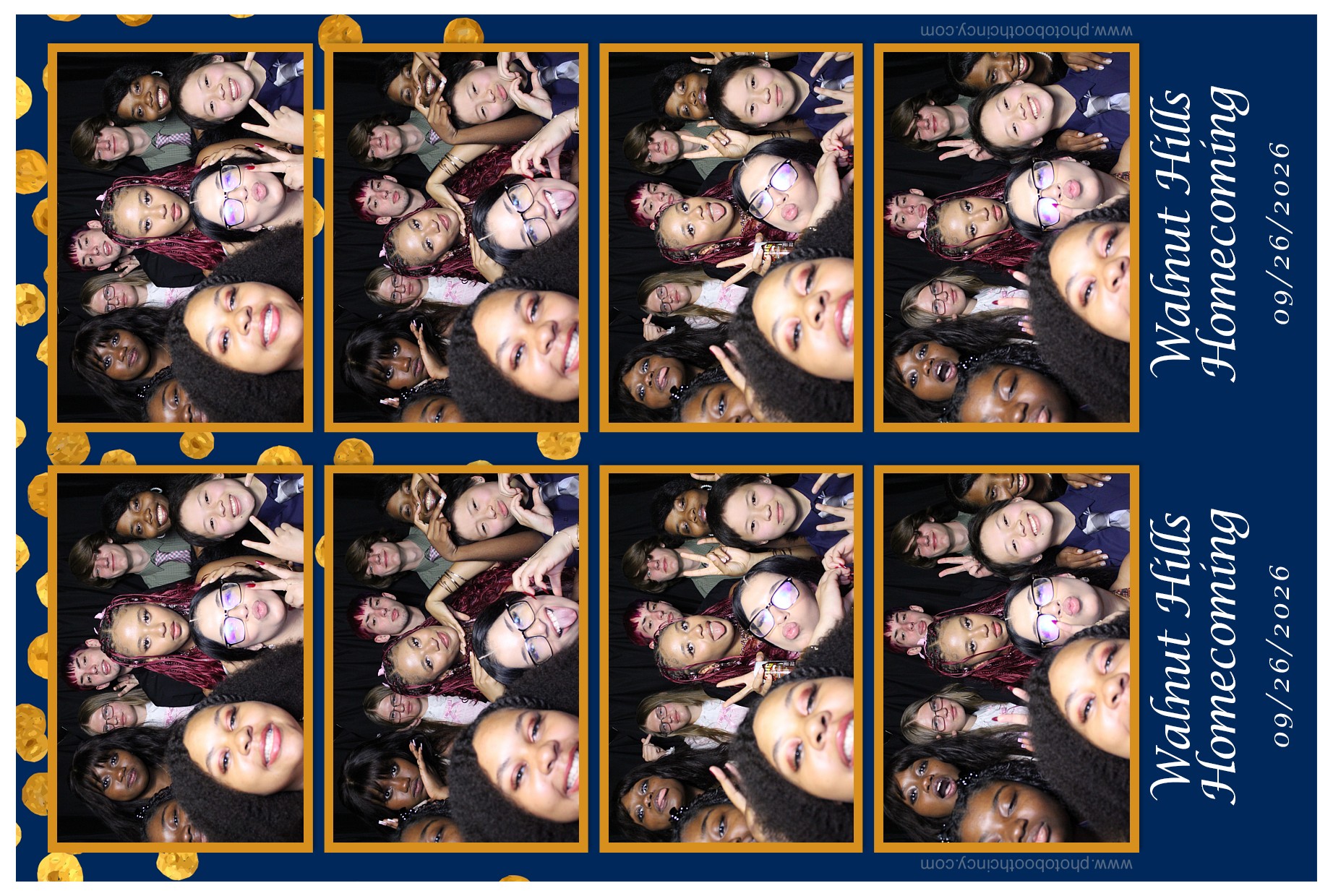 WHHS Homecoming | View more photos from the event at gallery.photoboothcincy.com/u/PhotoBoothCincy/WHHS-Homecoming