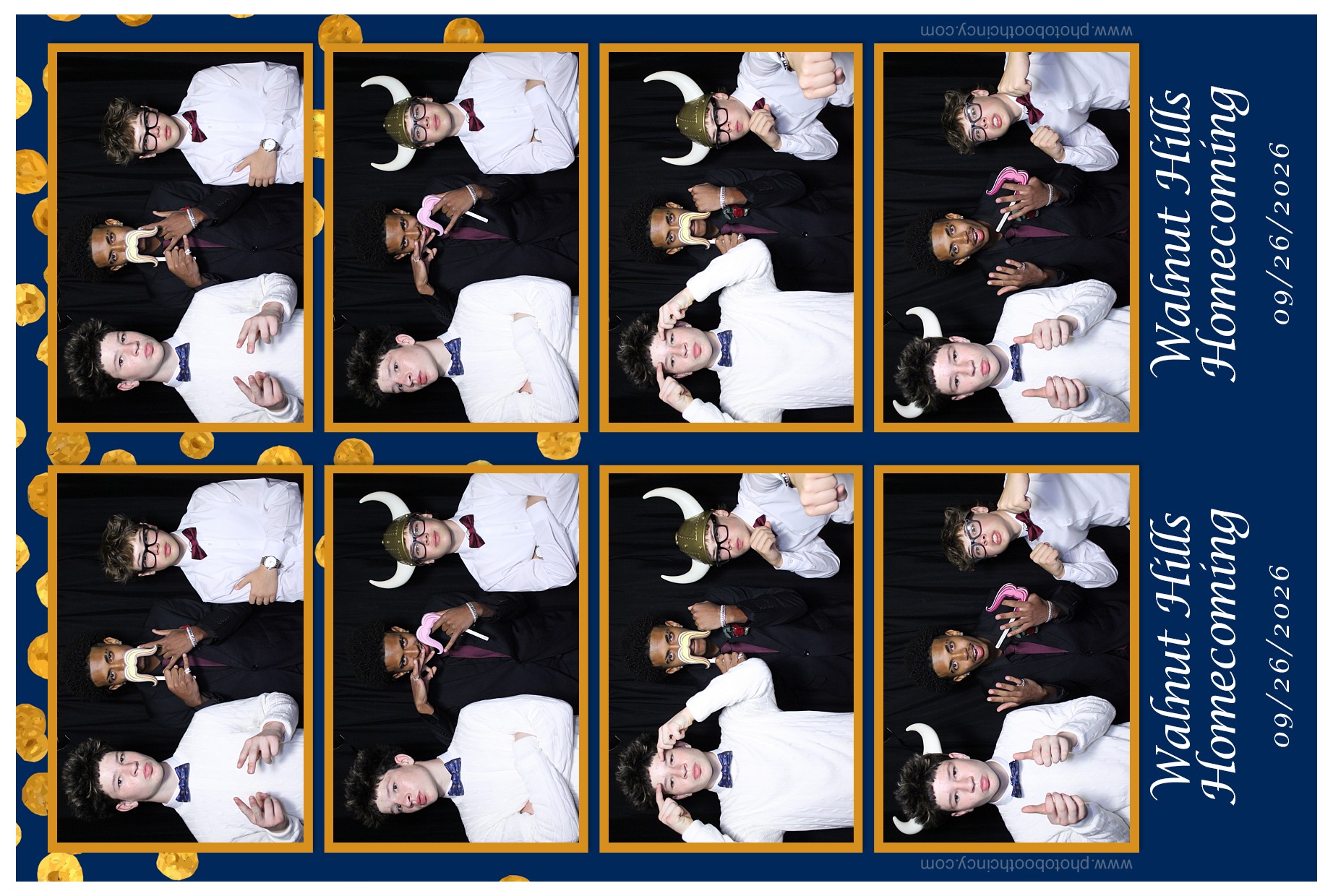 WHHS Homecoming | View more photos from the event at gallery.photoboothcincy.com/u/PhotoBoothCincy/WHHS-Homecoming