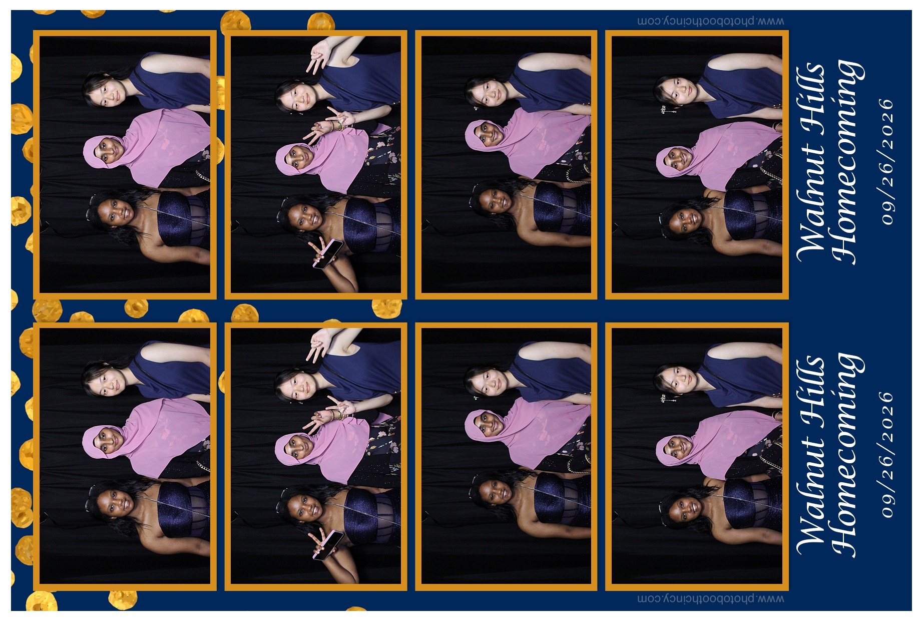 WHHS Homecoming | View more photos from the event at gallery.photoboothcincy.com/u/PhotoBoothCincy/WHHS-Homecoming
