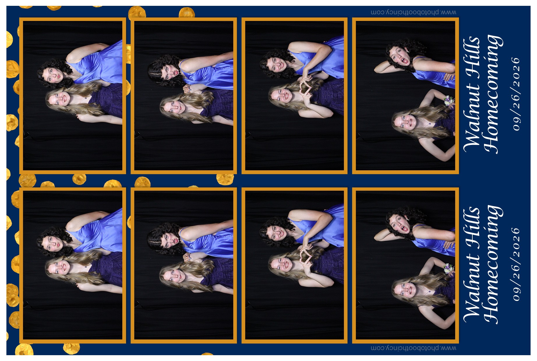 WHHS Homecoming | View more photos from the event at gallery.photoboothcincy.com/u/PhotoBoothCincy/WHHS-Homecoming