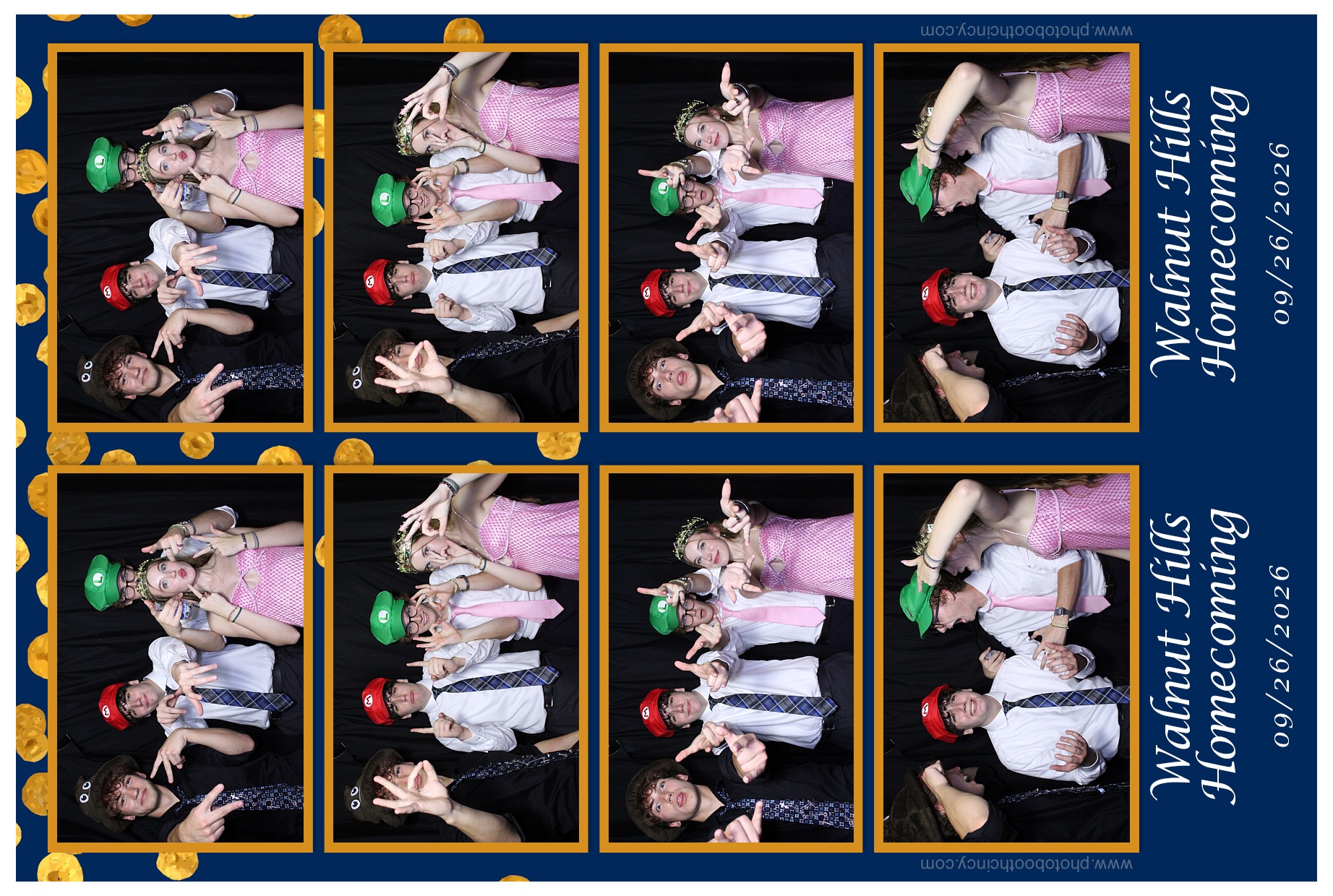 WHHS Homecoming | View more photos from the event at gallery.photoboothcincy.com/u/PhotoBoothCincy/WHHS-Homecoming