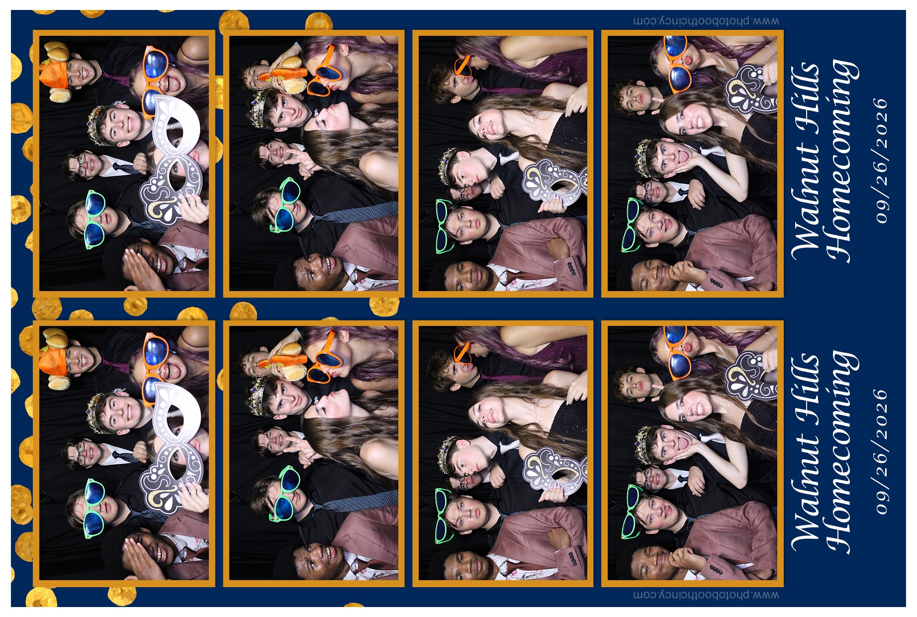 WHHS Homecoming | View more photos from the event at gallery.photoboothcincy.com/u/PhotoBoothCincy/WHHS-Homecoming