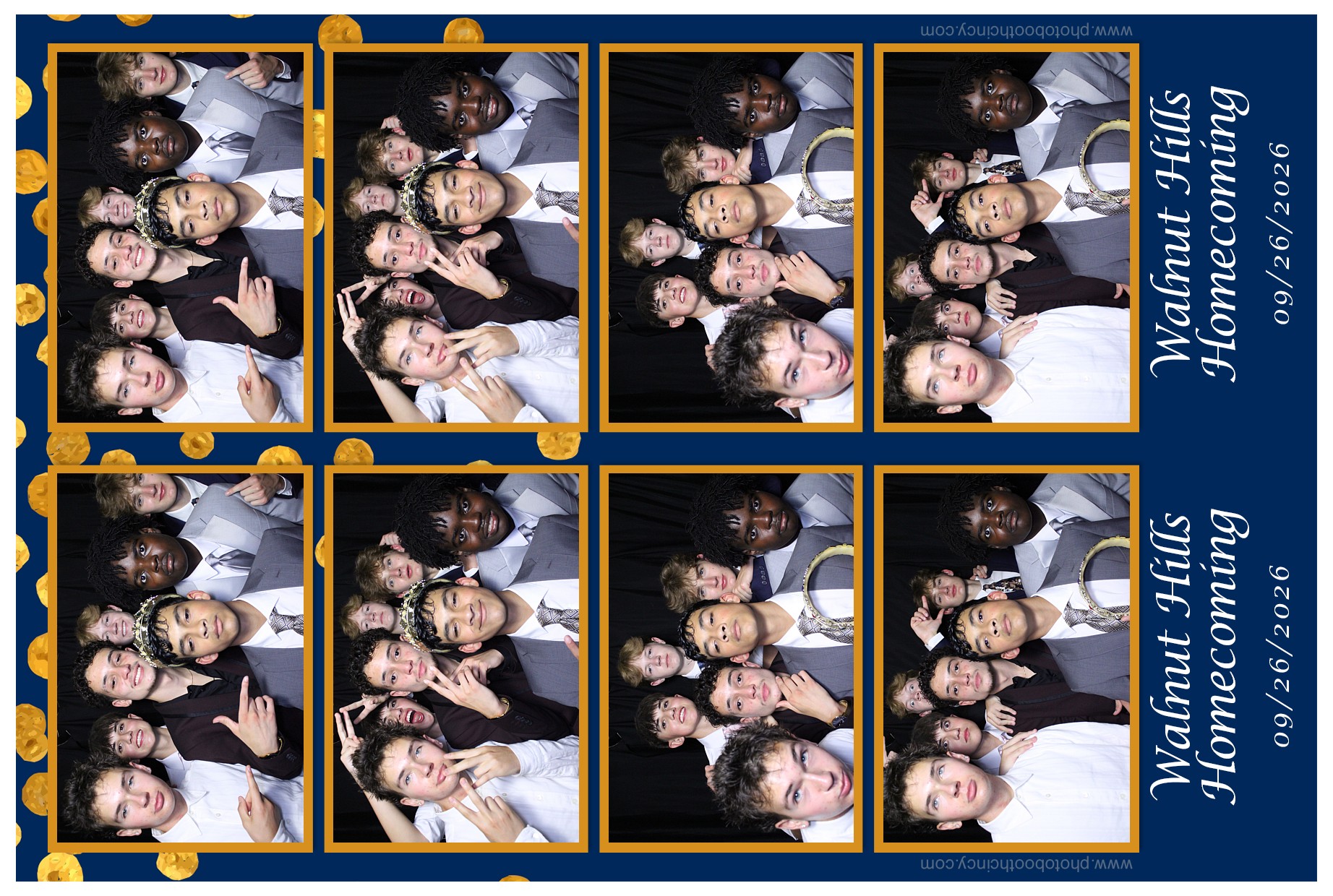 WHHS Homecoming | View more photos from the event at gallery.photoboothcincy.com/u/PhotoBoothCincy/WHHS-Homecoming