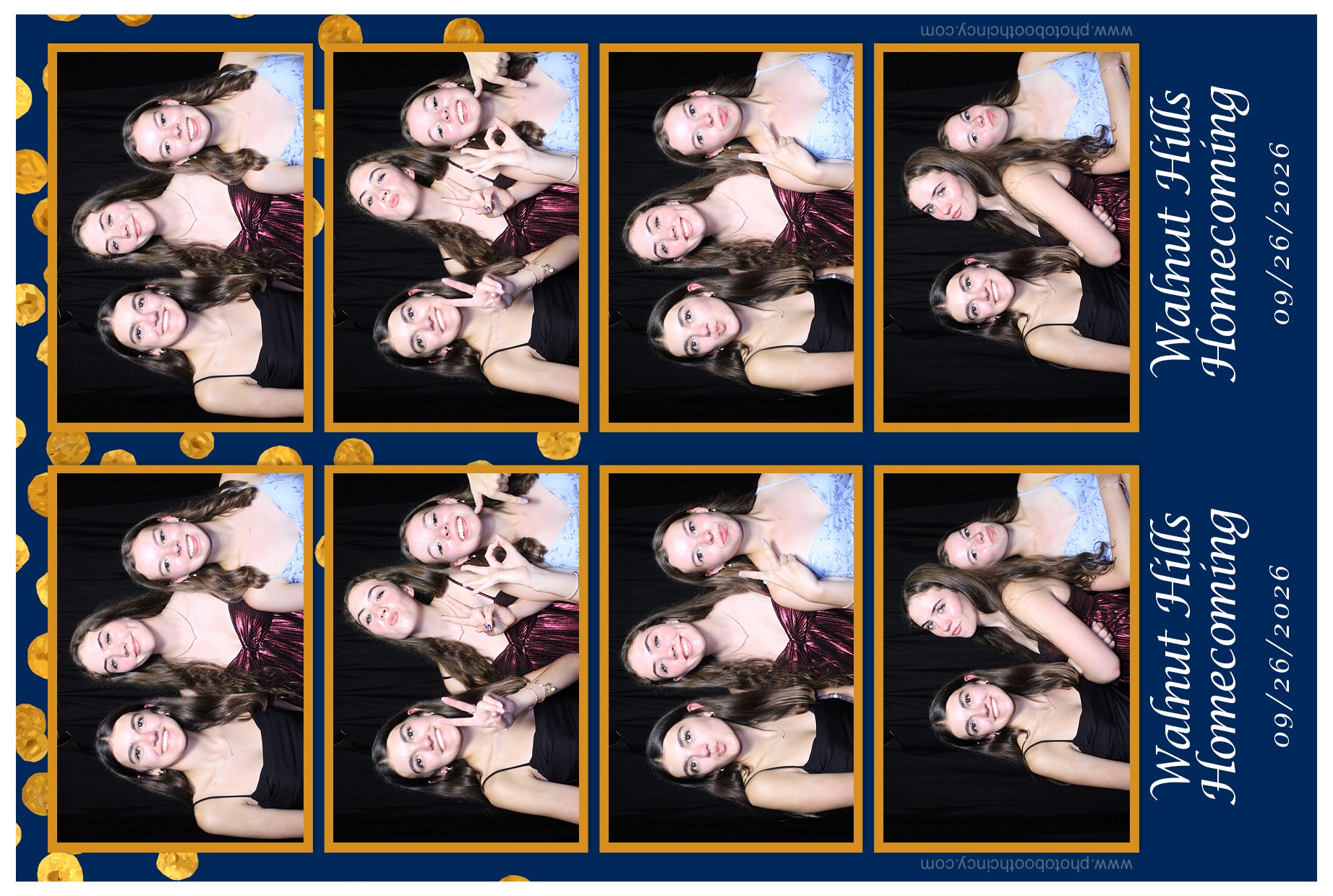 WHHS Homecoming | View more photos from the event at gallery.photoboothcincy.com/u/PhotoBoothCincy/WHHS-Homecoming