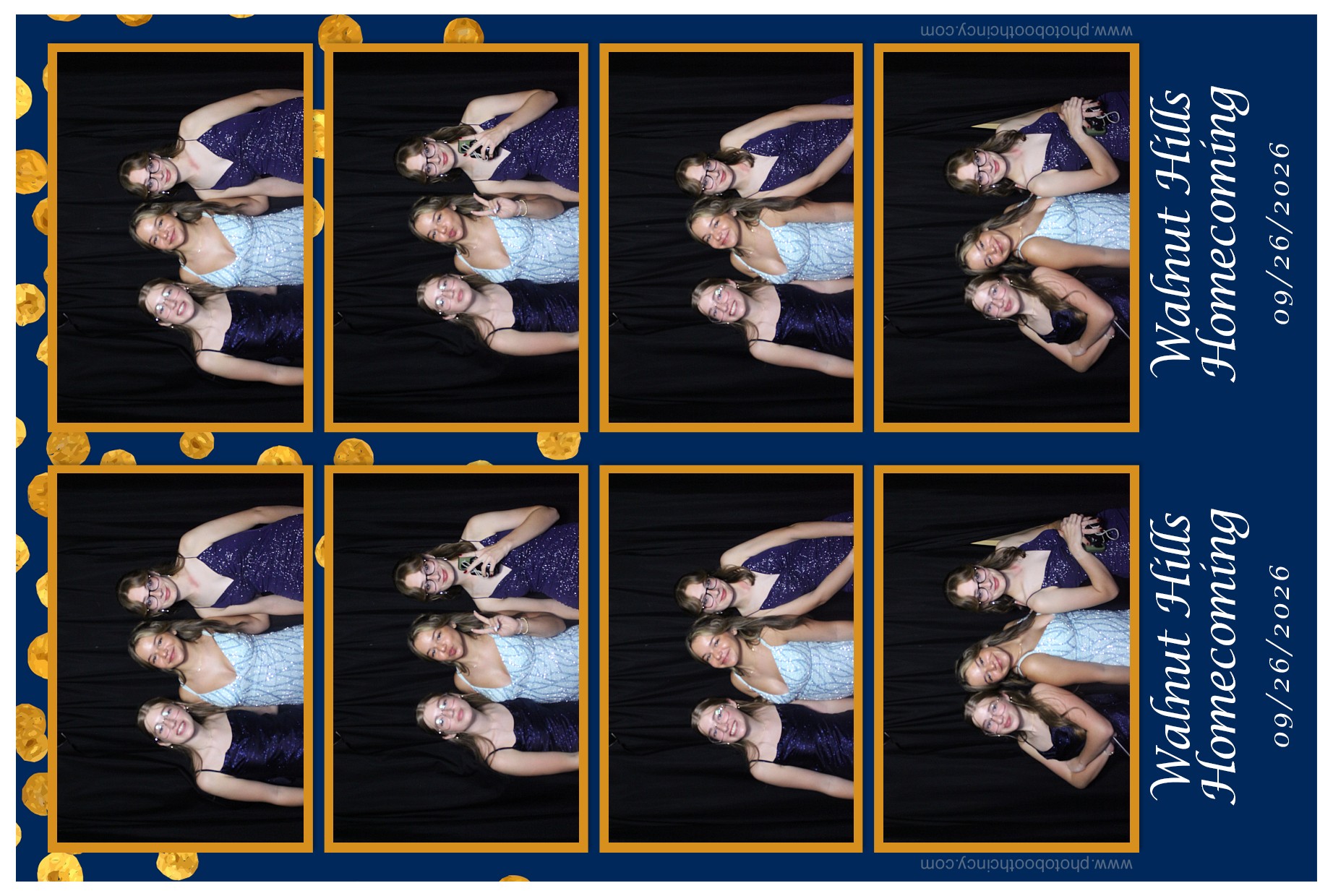 WHHS Homecoming | View more photos from the event at gallery.photoboothcincy.com/u/PhotoBoothCincy/WHHS-Homecoming