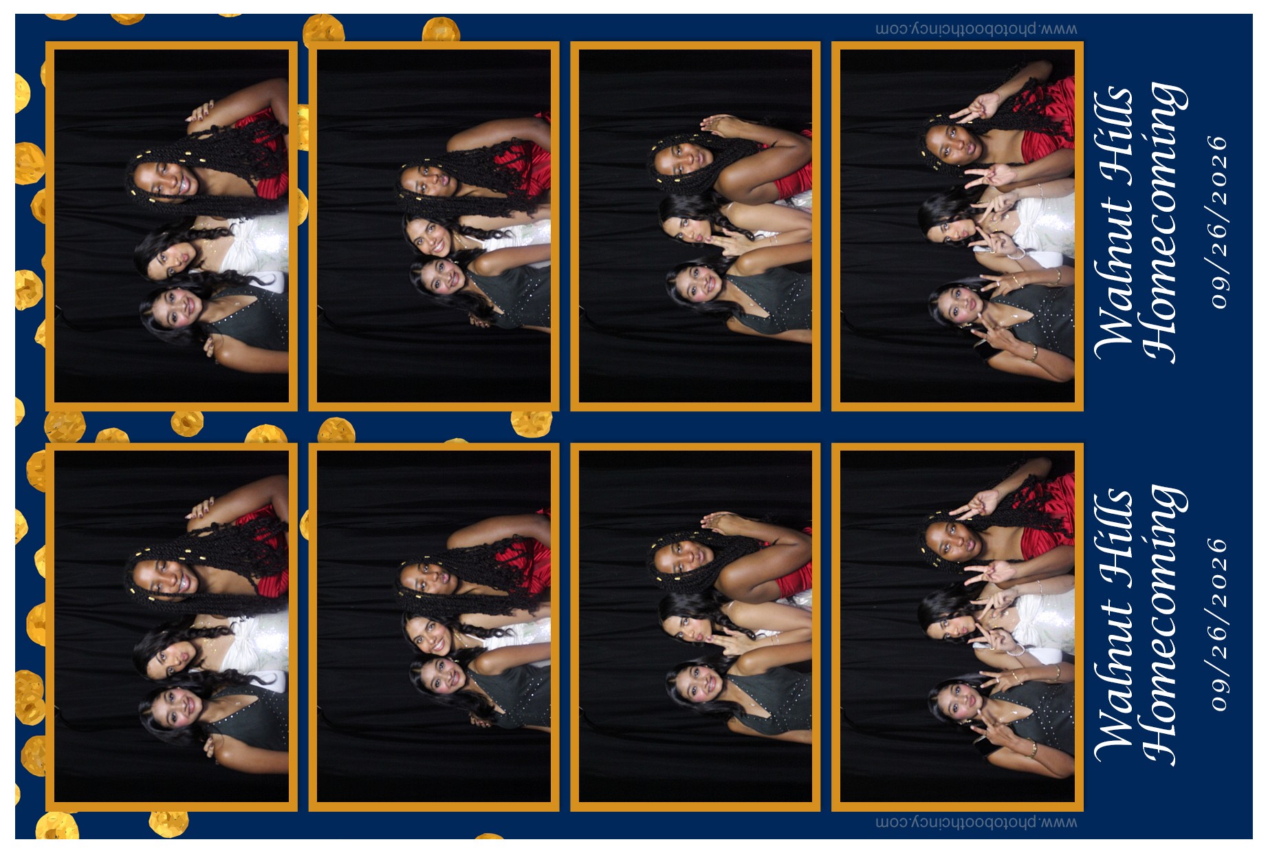WHHS Homecoming | View more photos from the event at gallery.photoboothcincy.com/u/PhotoBoothCincy/WHHS-Homecoming