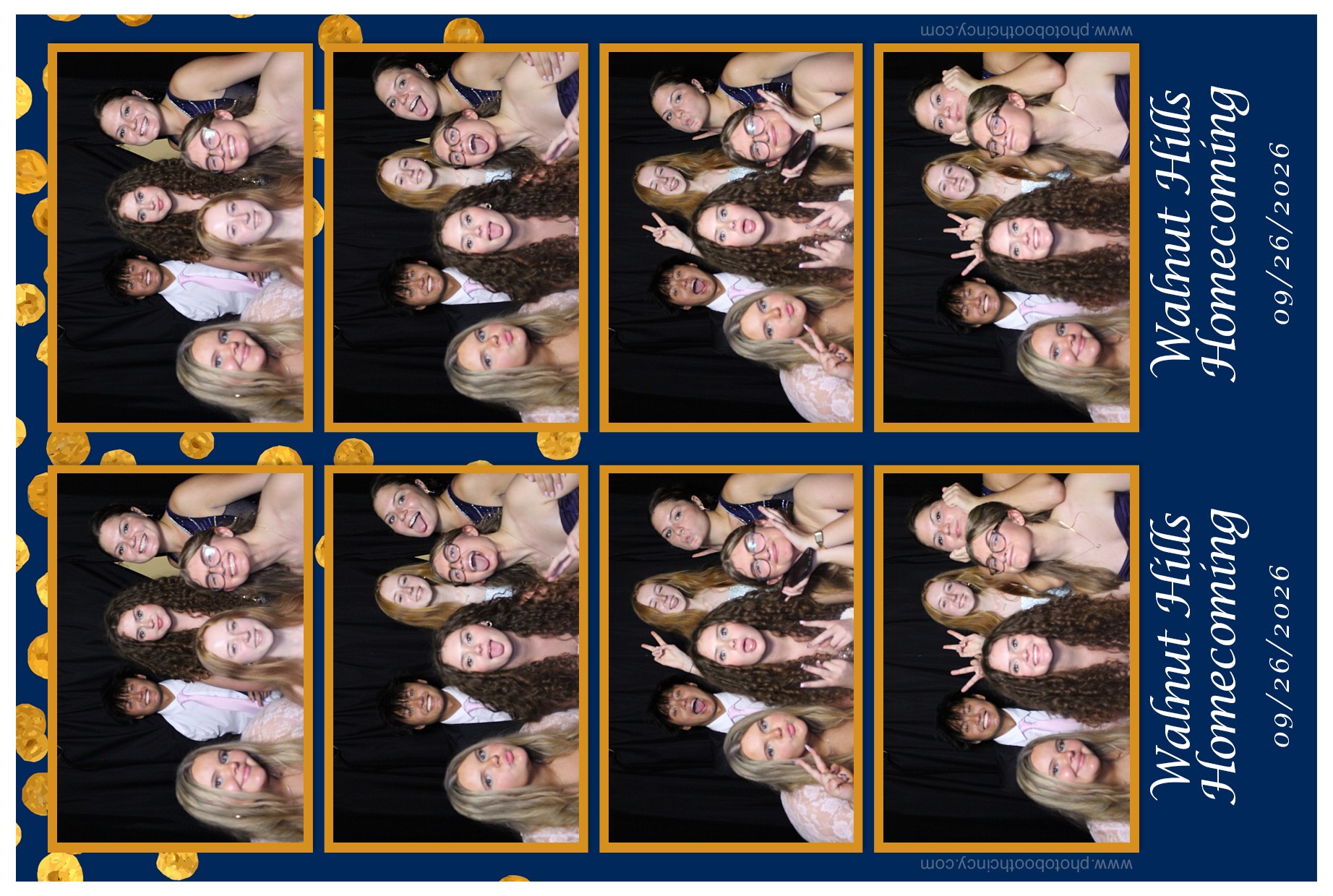 WHHS Homecoming | View more photos from the event at gallery.photoboothcincy.com/u/PhotoBoothCincy/WHHS-Homecoming
