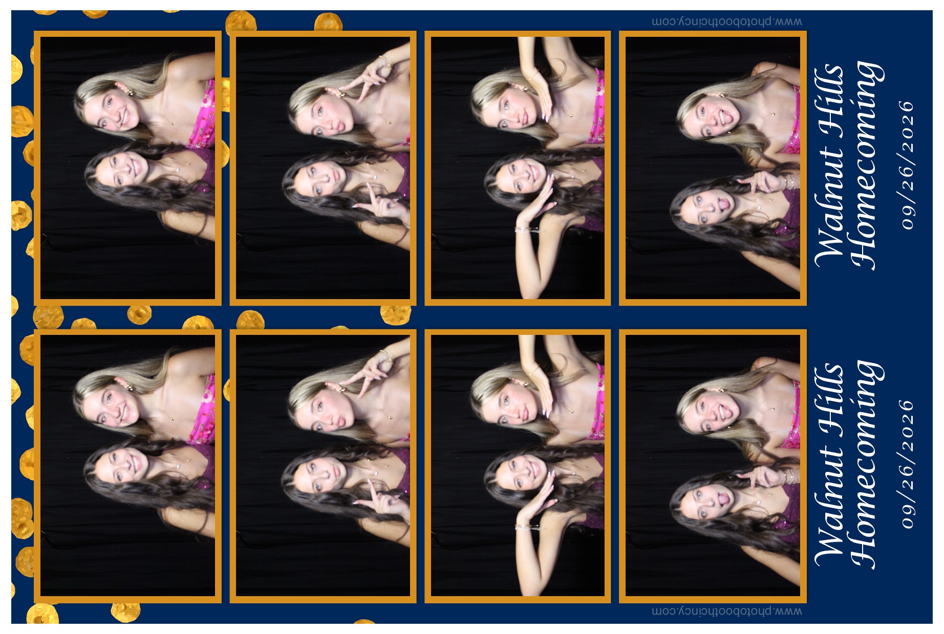 WHHS Homecoming | View more photos from the event at gallery.photoboothcincy.com/u/PhotoBoothCincy/WHHS-Homecoming