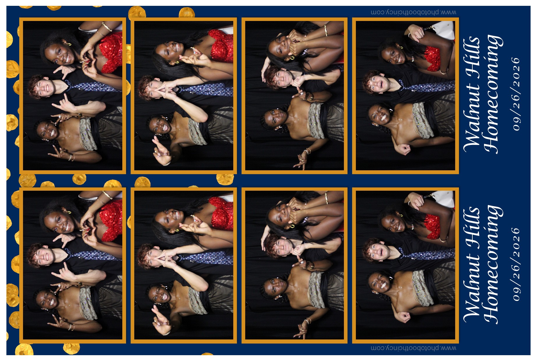 WHHS Homecoming | View more photos from the event at gallery.photoboothcincy.com/u/PhotoBoothCincy/WHHS-Homecoming