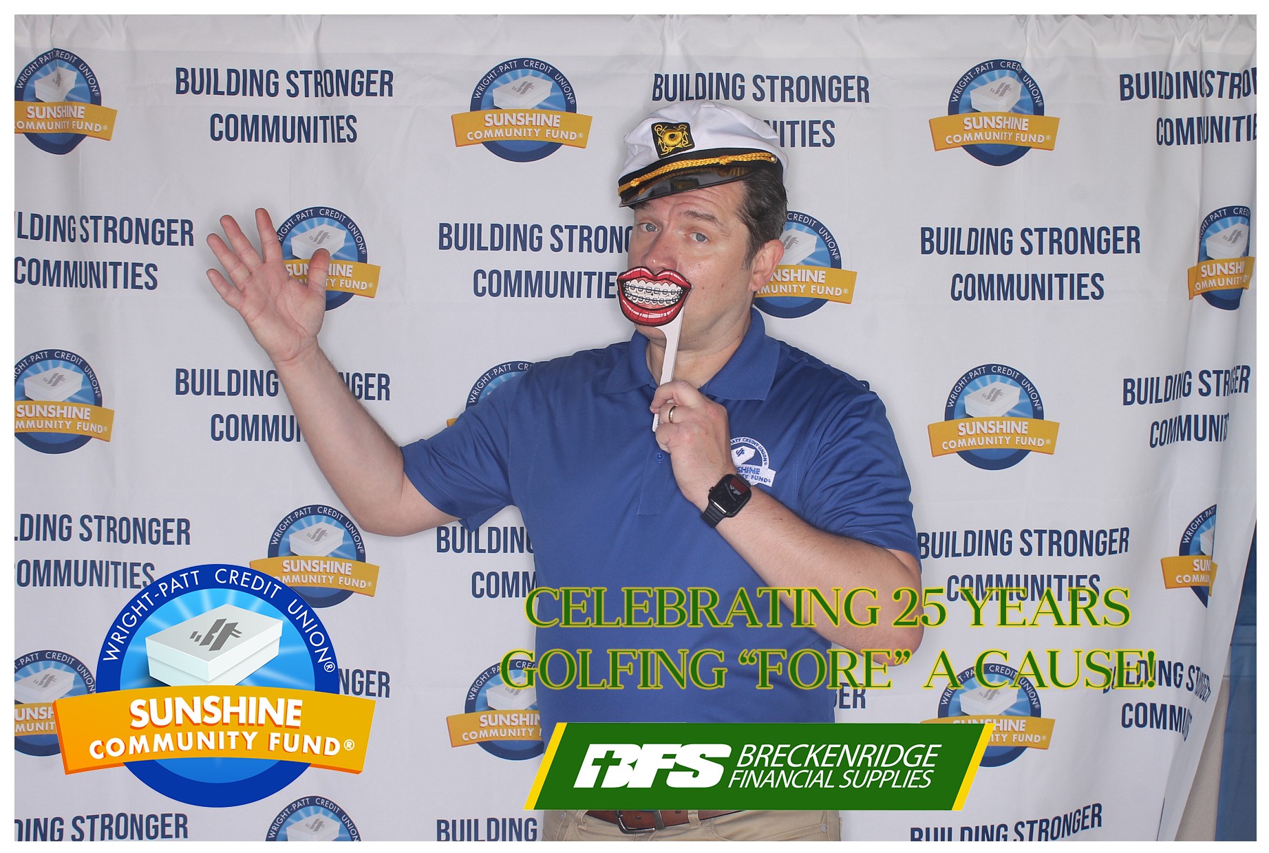 WPCU Gold Outing | View more photos from the event at gallery.photoboothcincy.com/u/PhotoBoothCincy/WPCU-Gold-Outing