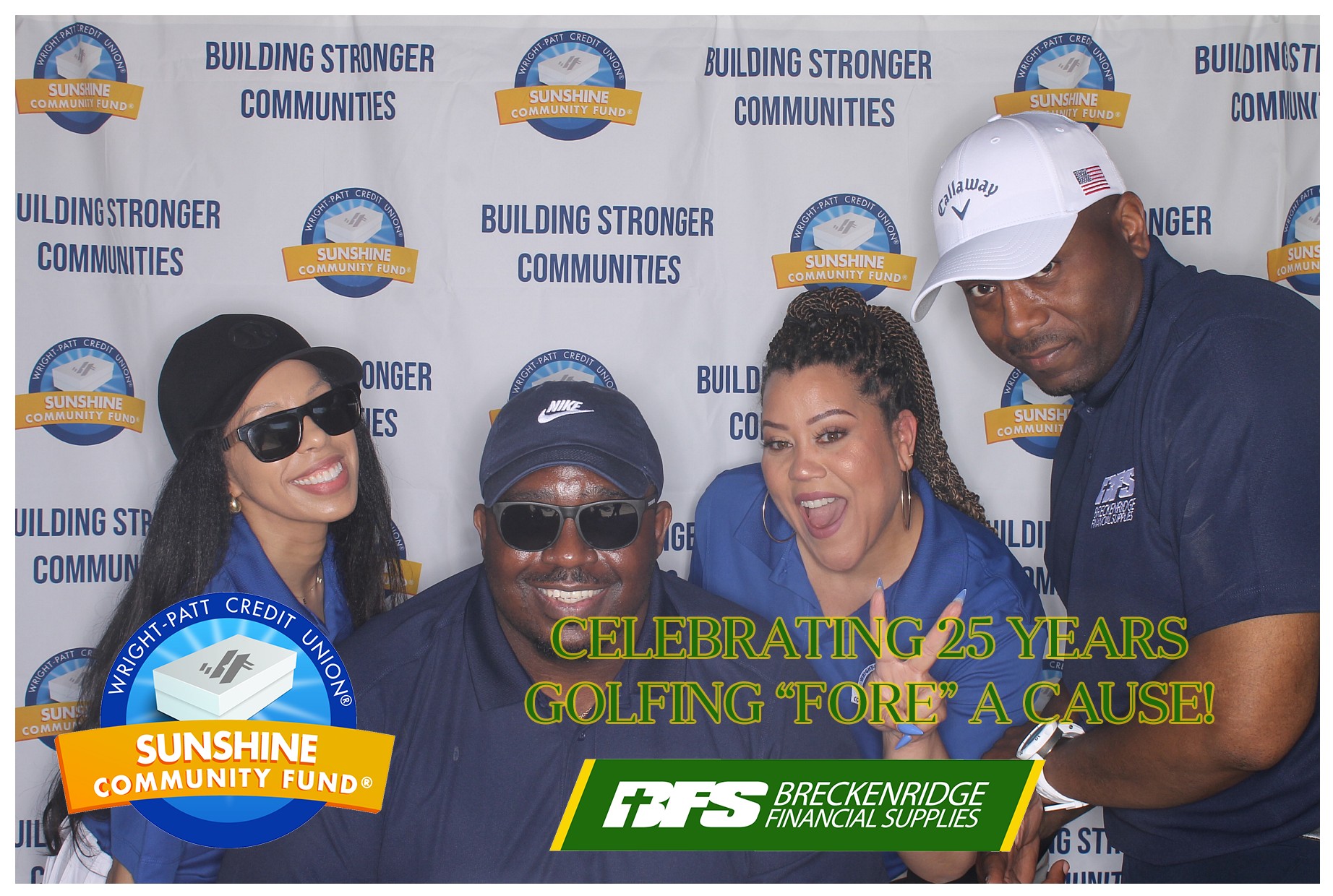 WPCU Gold Outing | View more photos from the event at gallery.photoboothcincy.com/u/PhotoBoothCincy/WPCU-Gold-Outing