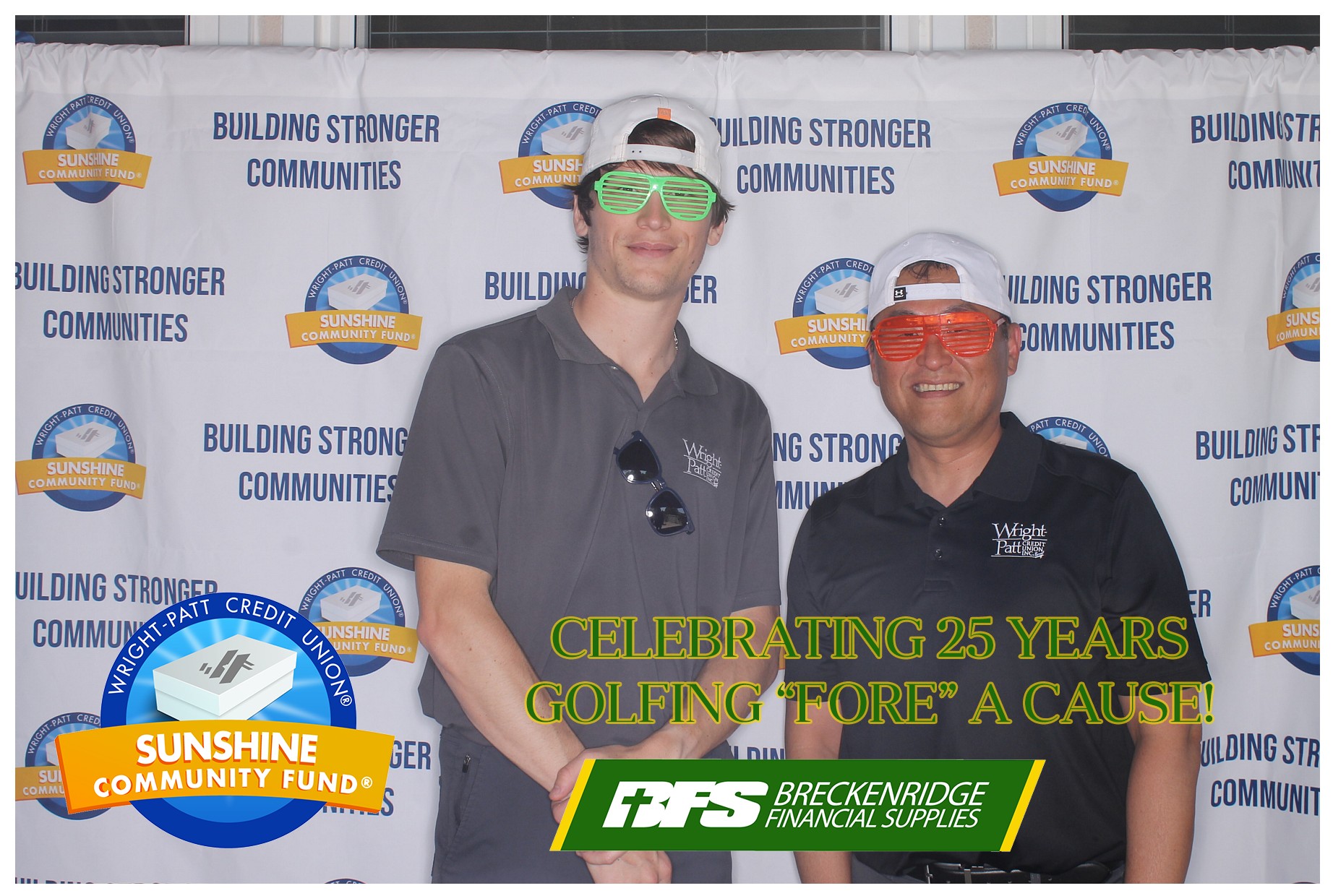 WPCU Gold Outing | View more photos from the event at gallery.photoboothcincy.com/u/PhotoBoothCincy/WPCU-Gold-Outing