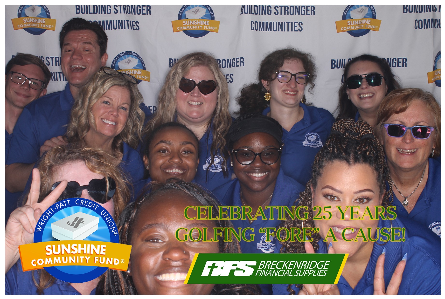WPCU Gold Outing | View more photos from the event at gallery.photoboothcincy.com/u/PhotoBoothCincy/WPCU-Gold-Outing