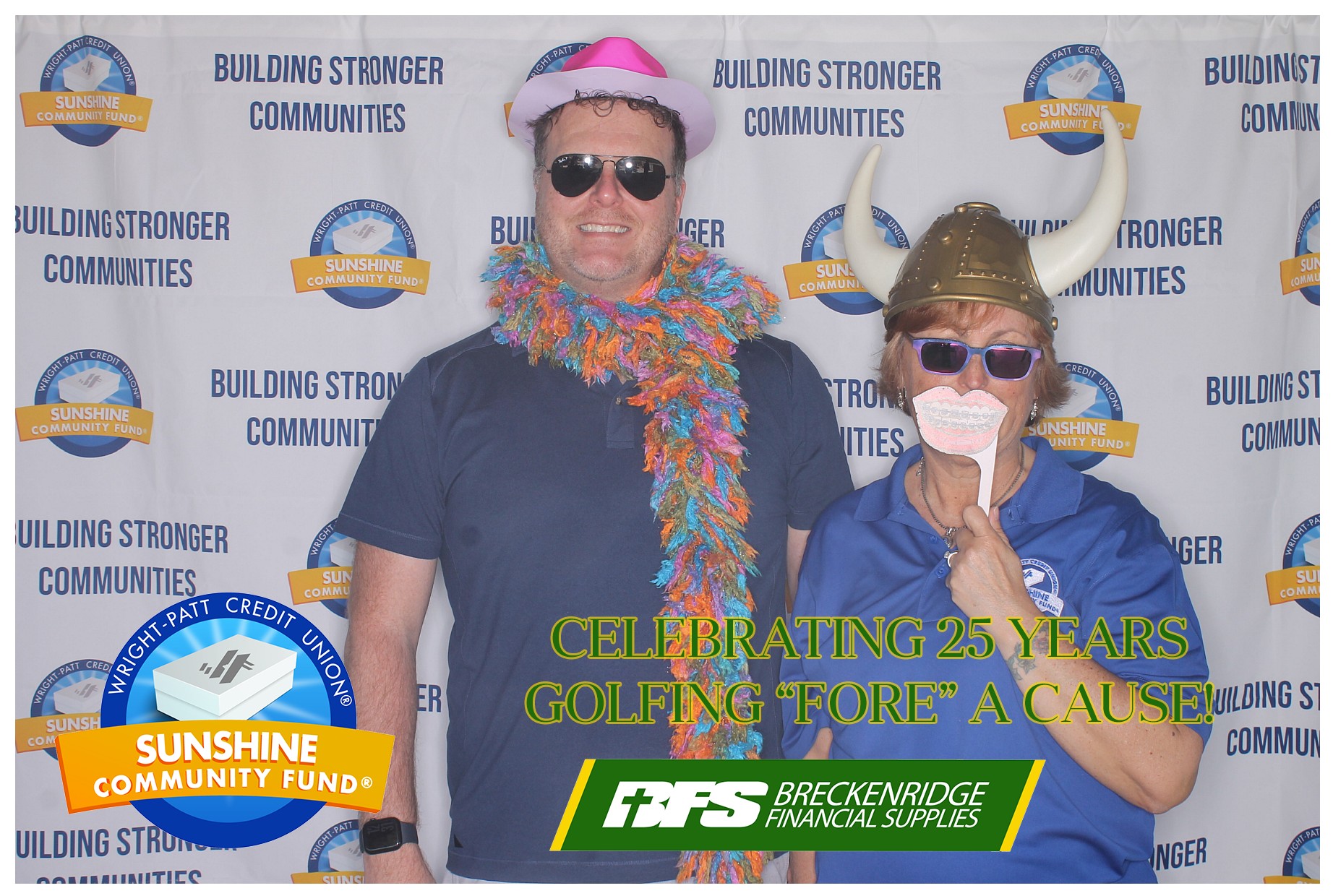 WPCU Gold Outing | View more photos from the event at gallery.photoboothcincy.com/u/PhotoBoothCincy/WPCU-Gold-Outing