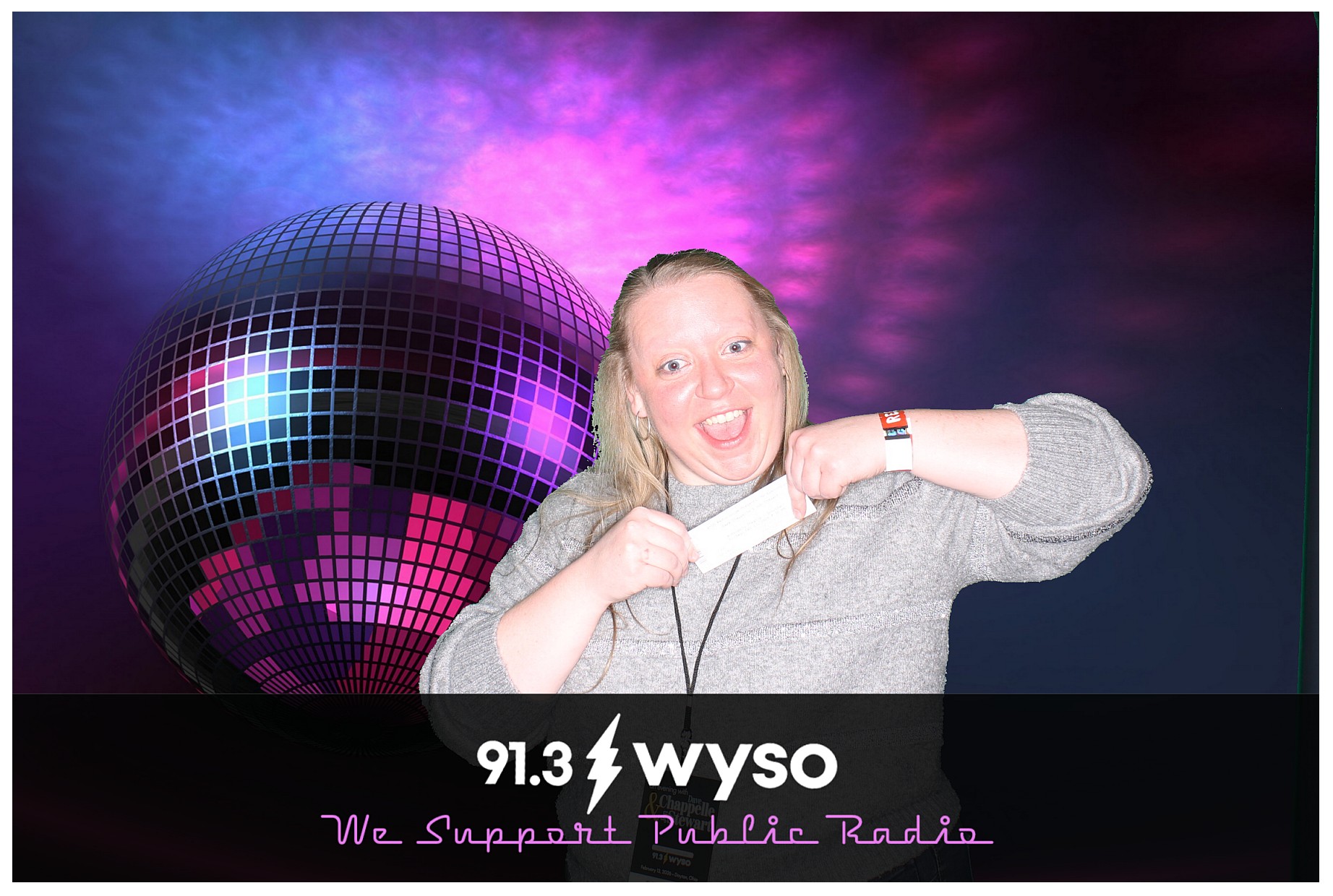 WYSO VIP | View more photos from the event at gallery.photoboothcincy.com/u/PhotoBoothCincy/WYSO-VIP